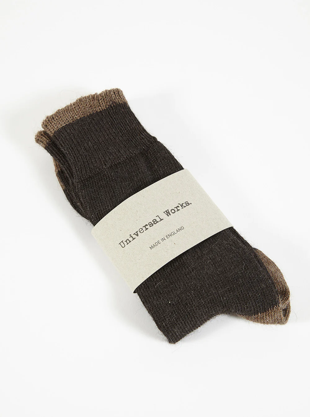 Charcoal Alpaca Wool Alpaca Sock - Image 6