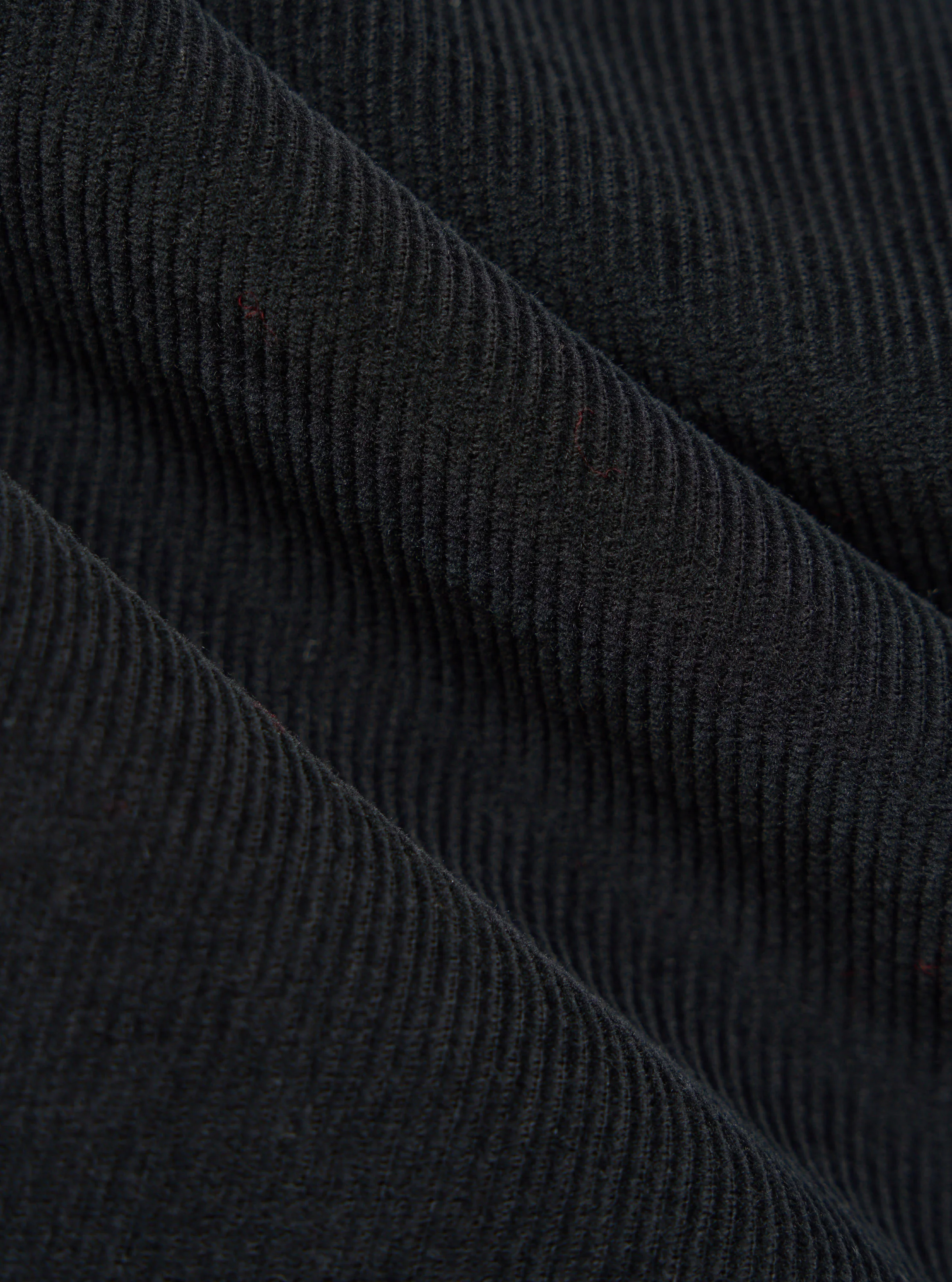 Black Cat Cord Pleated Track Pant - Image 4