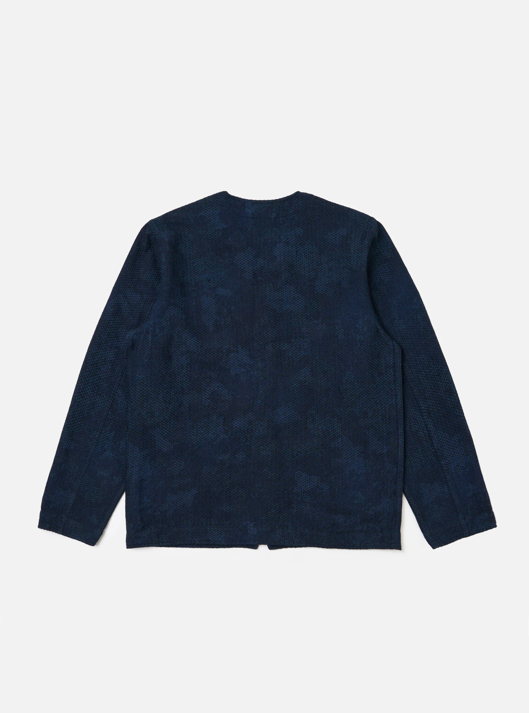 Black/Indigo Denim Camo Cabin Jacket - Image 5