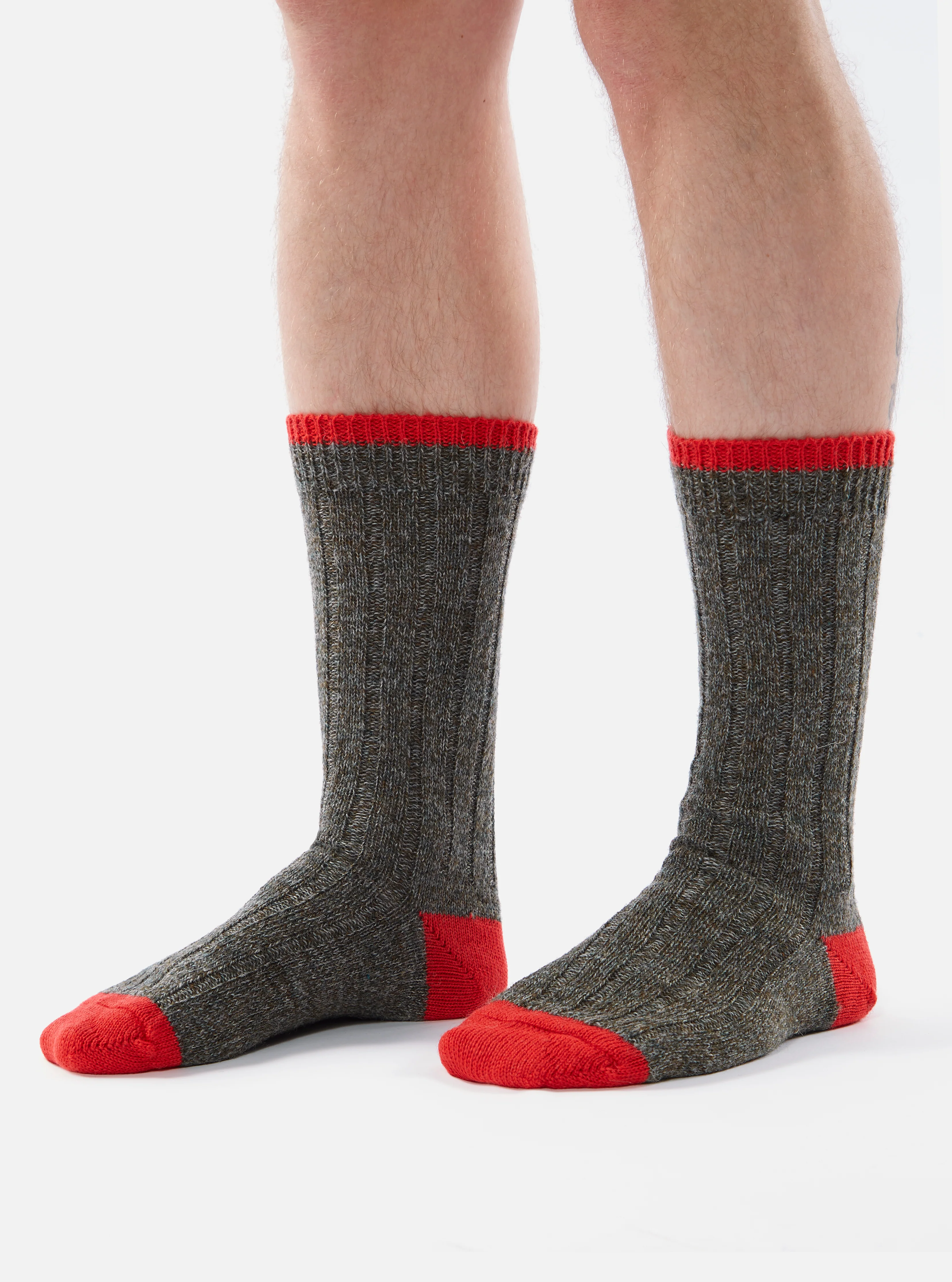 Derby Wool Hike Sock - Image 4
