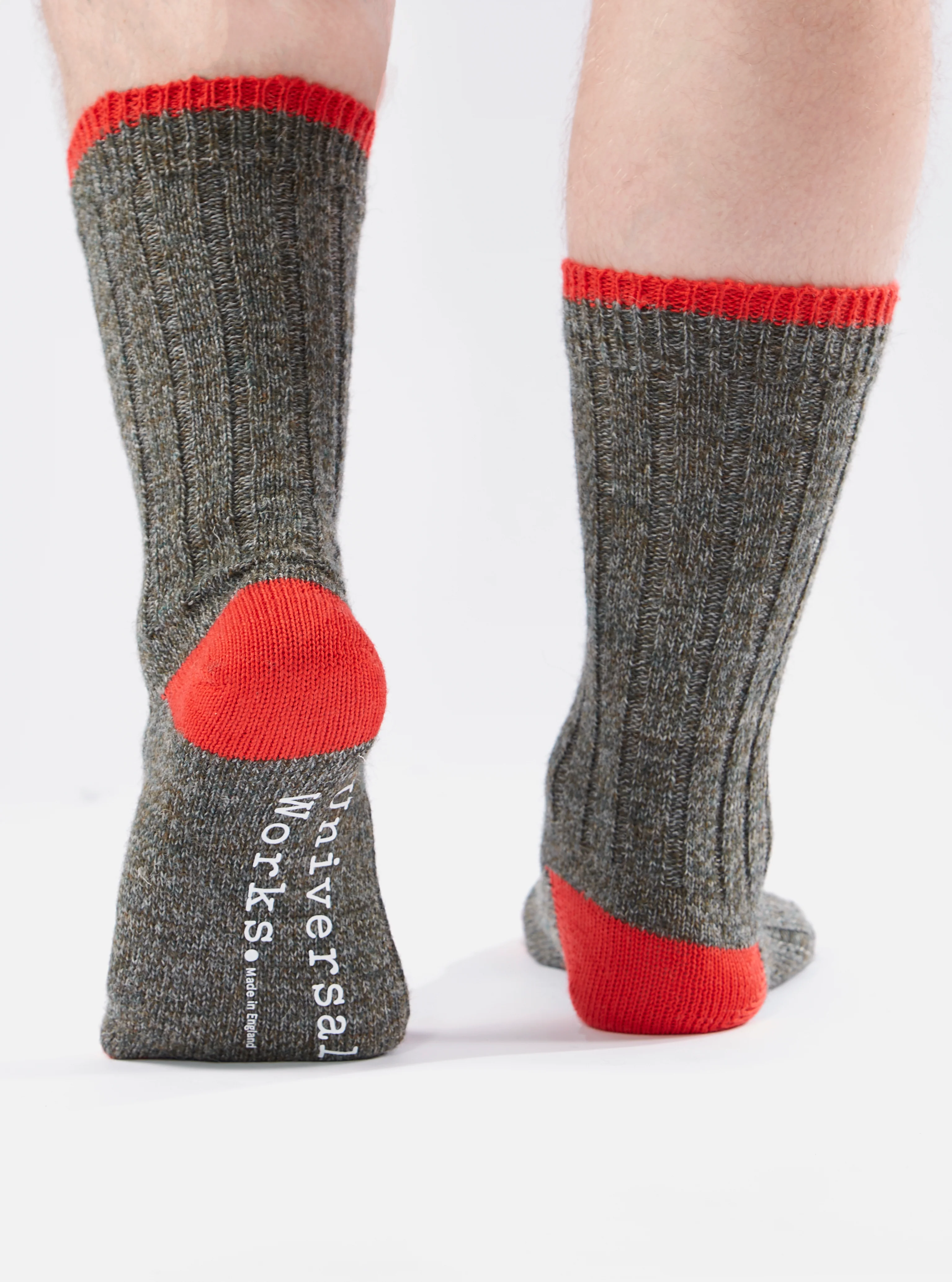 Derby Wool Hike Sock - Image 5