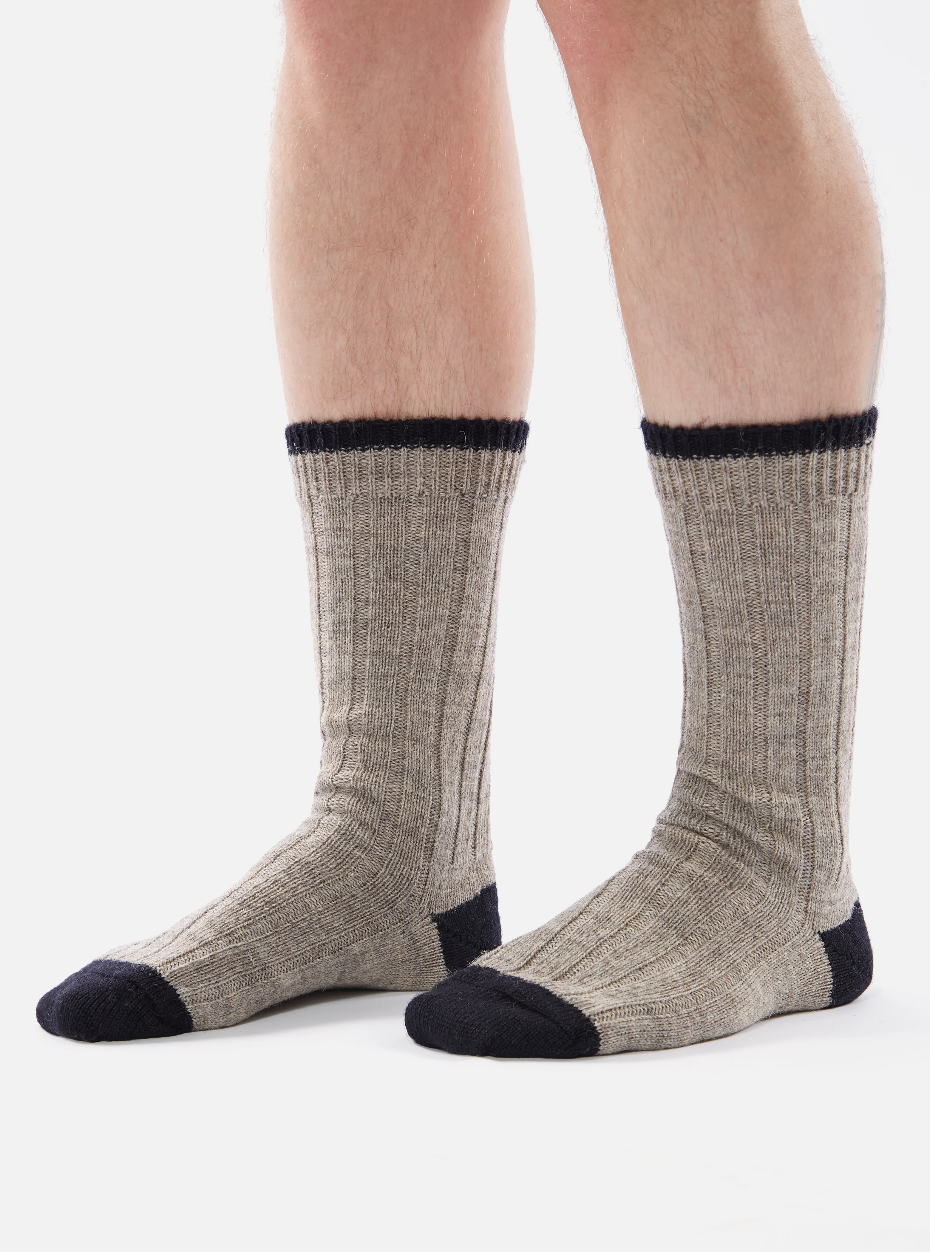 Stone Wool Hike Sock - Image 3
