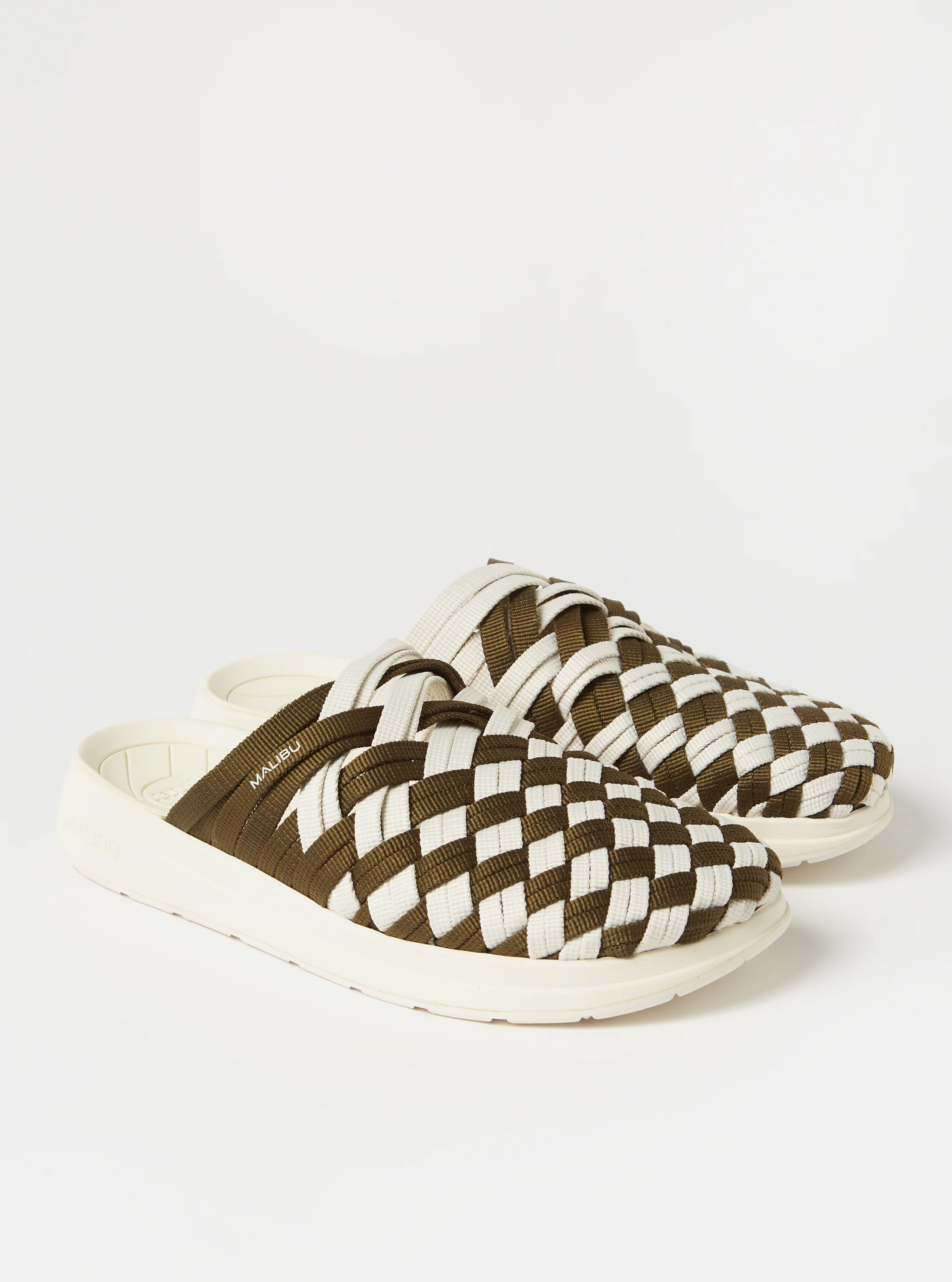 Malibu Olive/White Nylon Colony Classic - Image 5