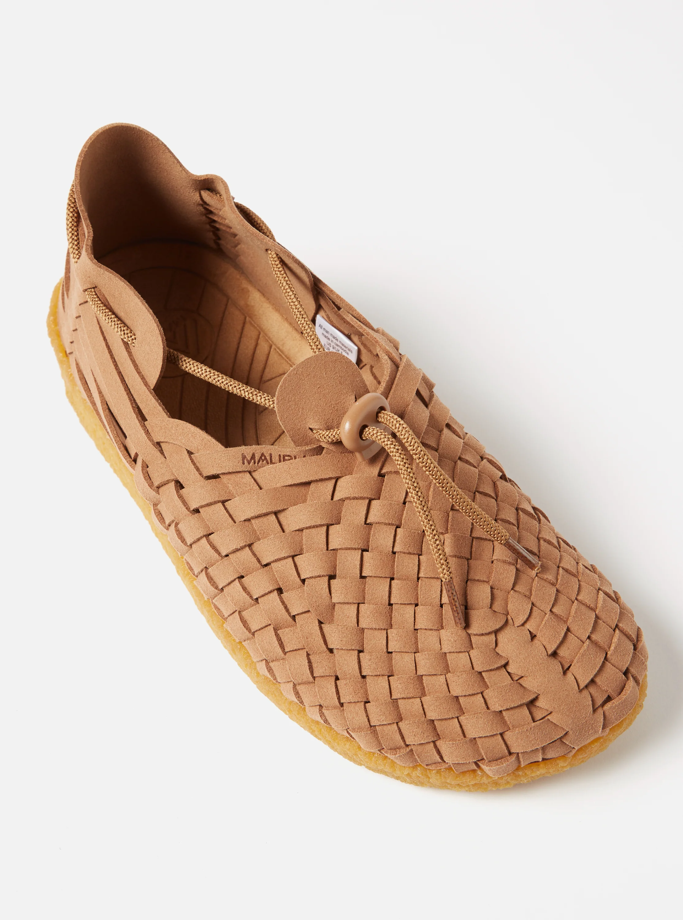 Malibu Walnut/Tan Vegan Leather/Crepe Latigo - Image 3