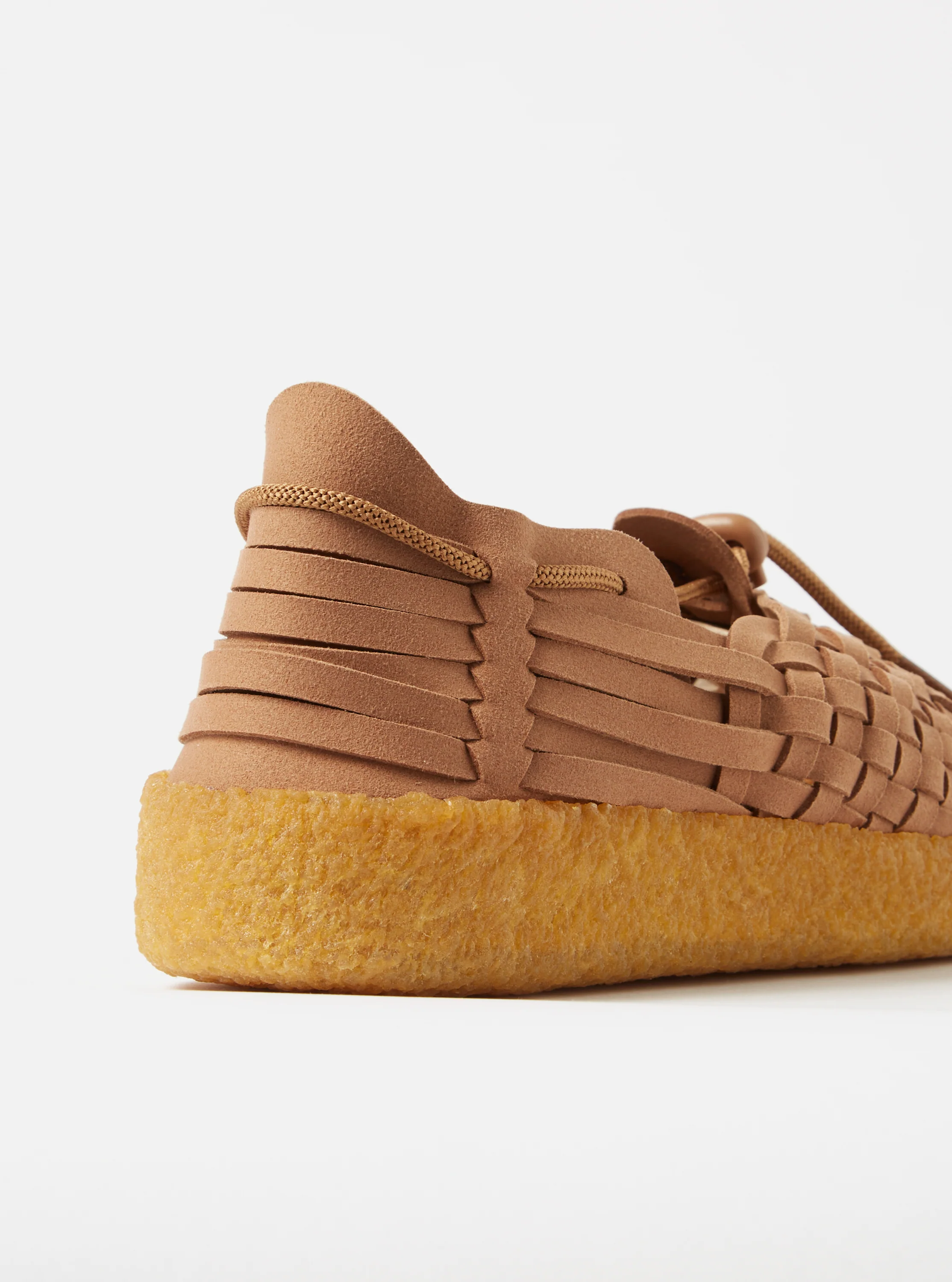 Malibu Walnut/Tan Vegan Leather/Crepe Latigo - Image 4