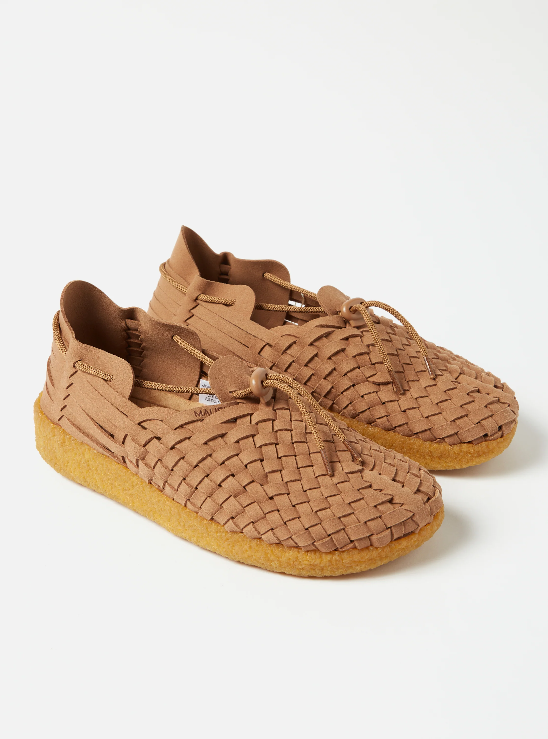Malibu Walnut/Tan Vegan Leather/Crepe Latigo - Image 6