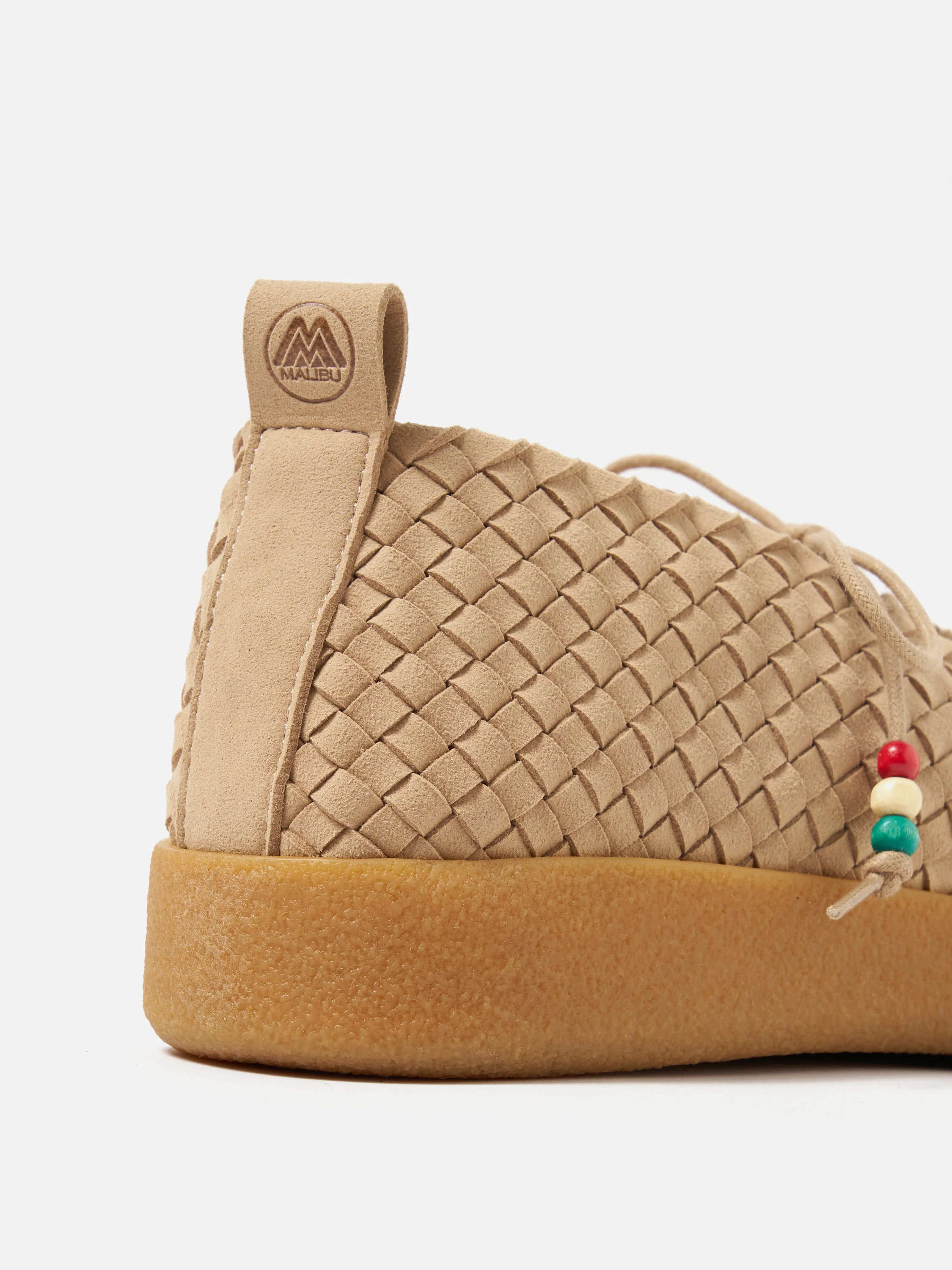 Malibu Beige Vegan Leather/Crepe Matador - Image 4