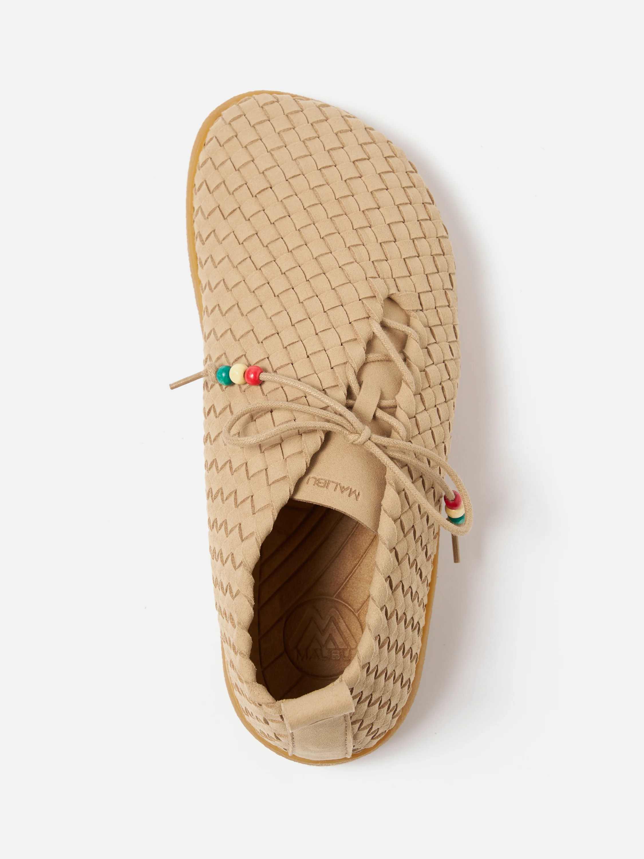 Malibu Beige Vegan Leather/Crepe Matador - Image 5