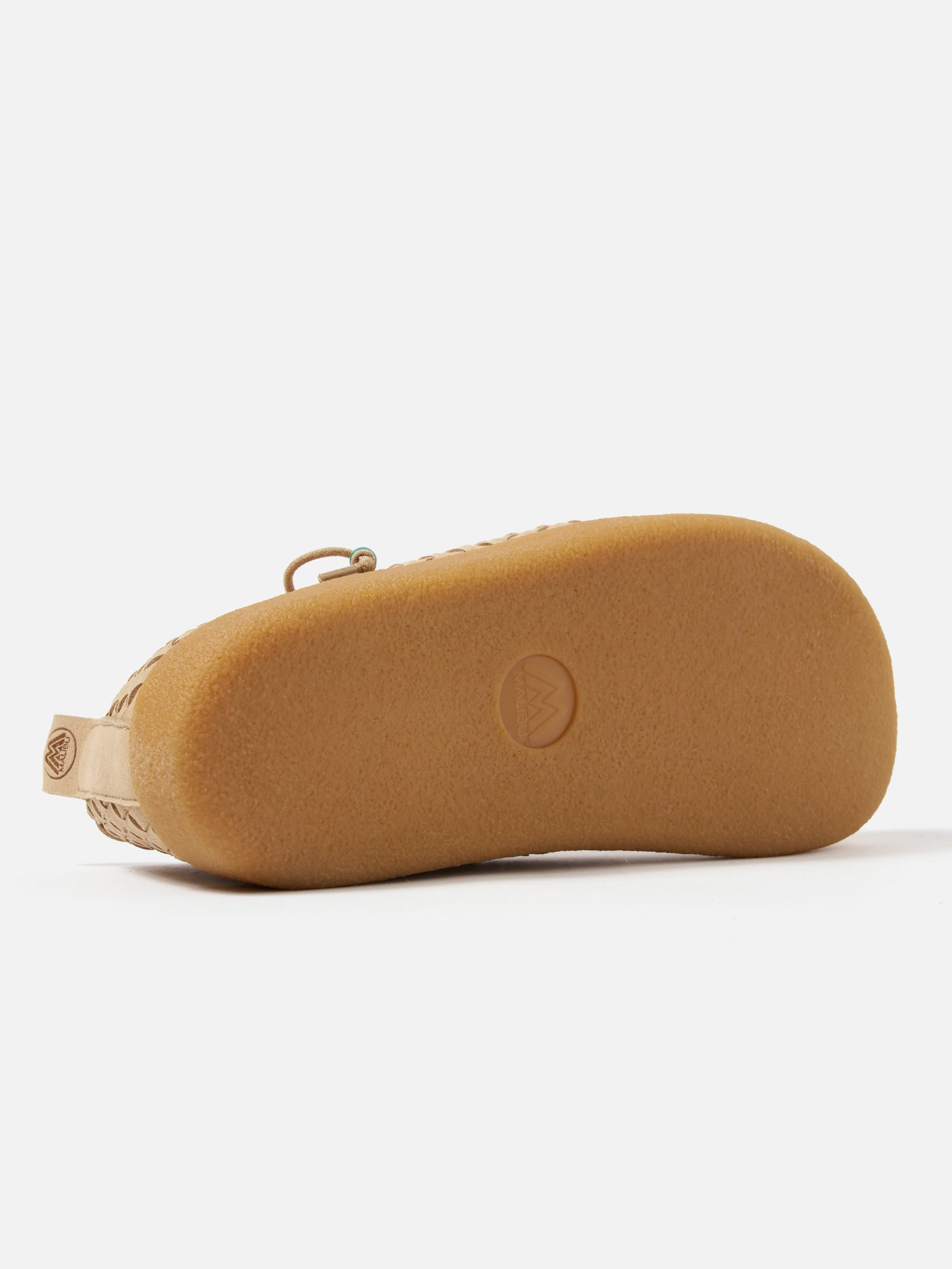 Malibu Beige Vegan Leather/Crepe Matador - Image 6
