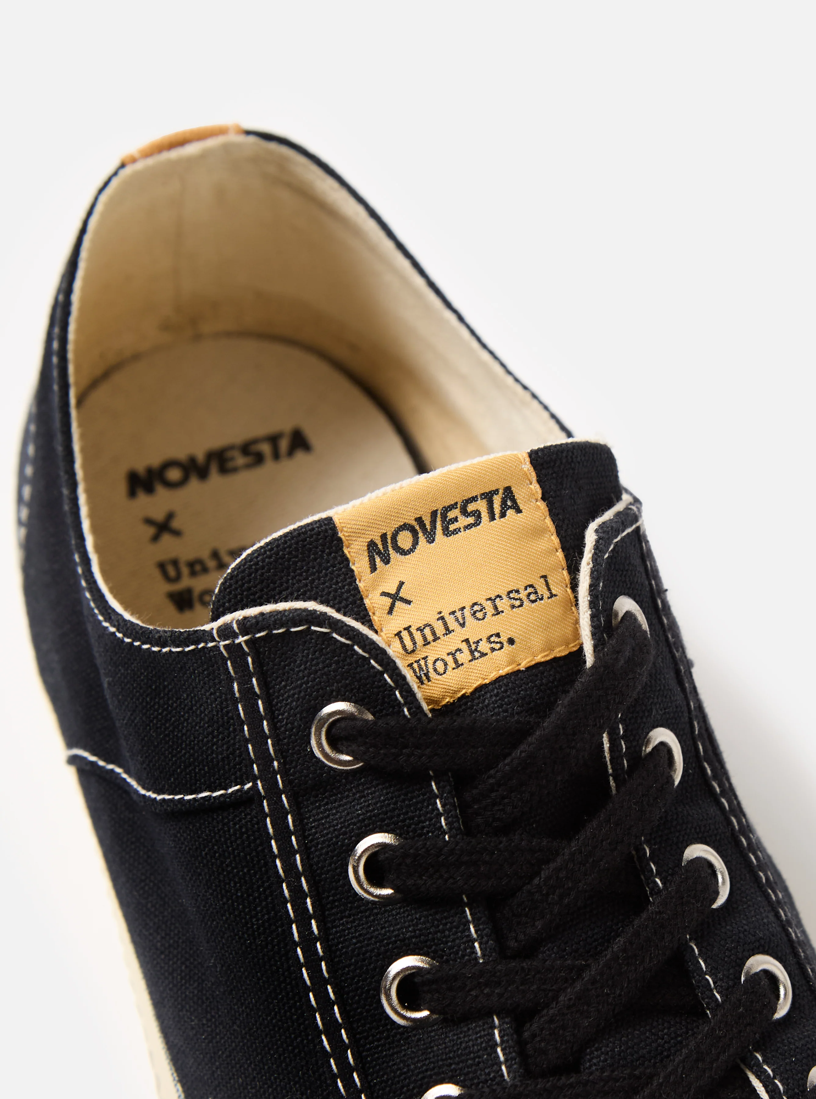 Novesta for Universal Works Black Canvas Star Master - Image 3