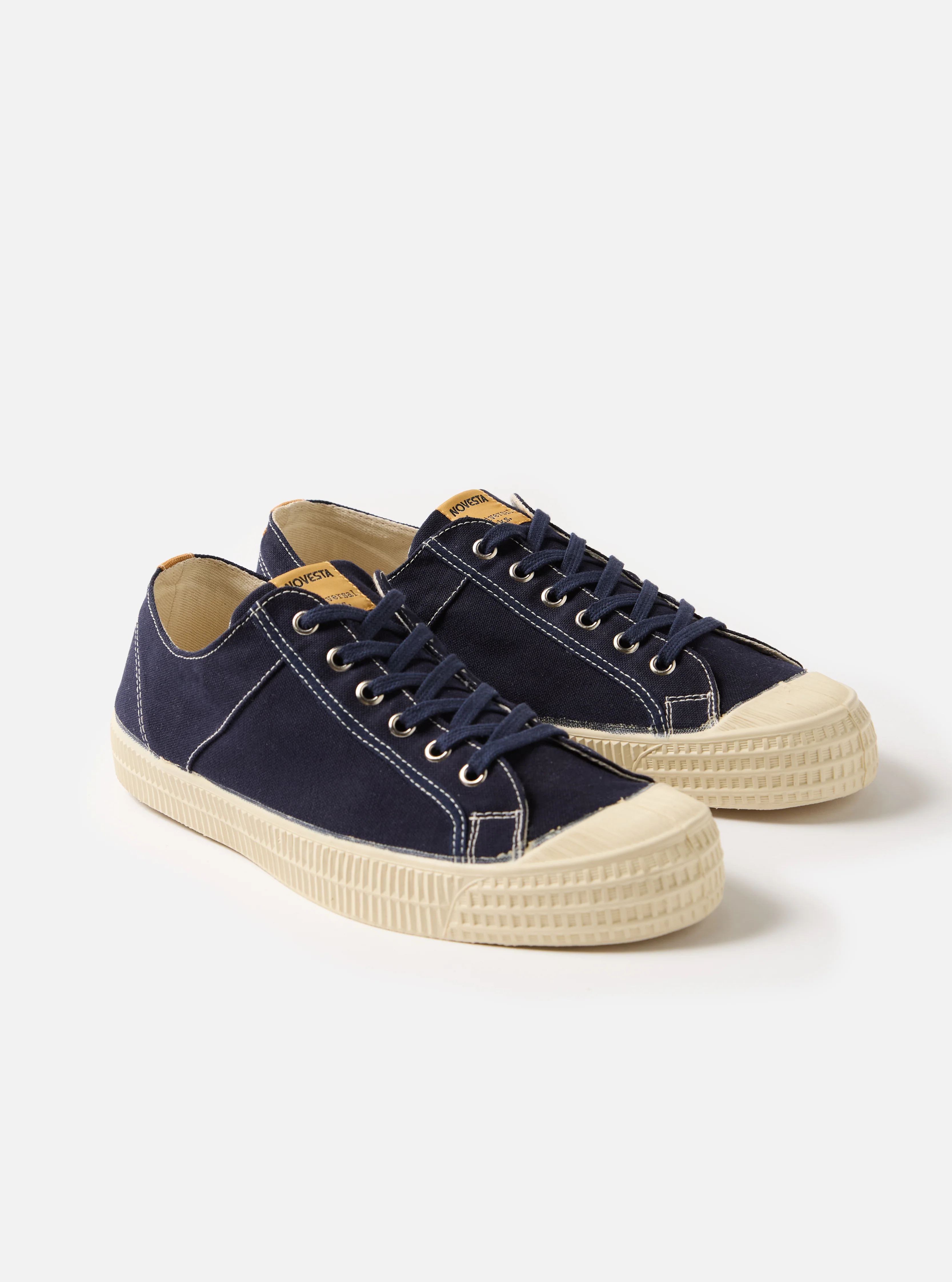 Novesta for Universal Works Navy Canvas Star Master - Image 6