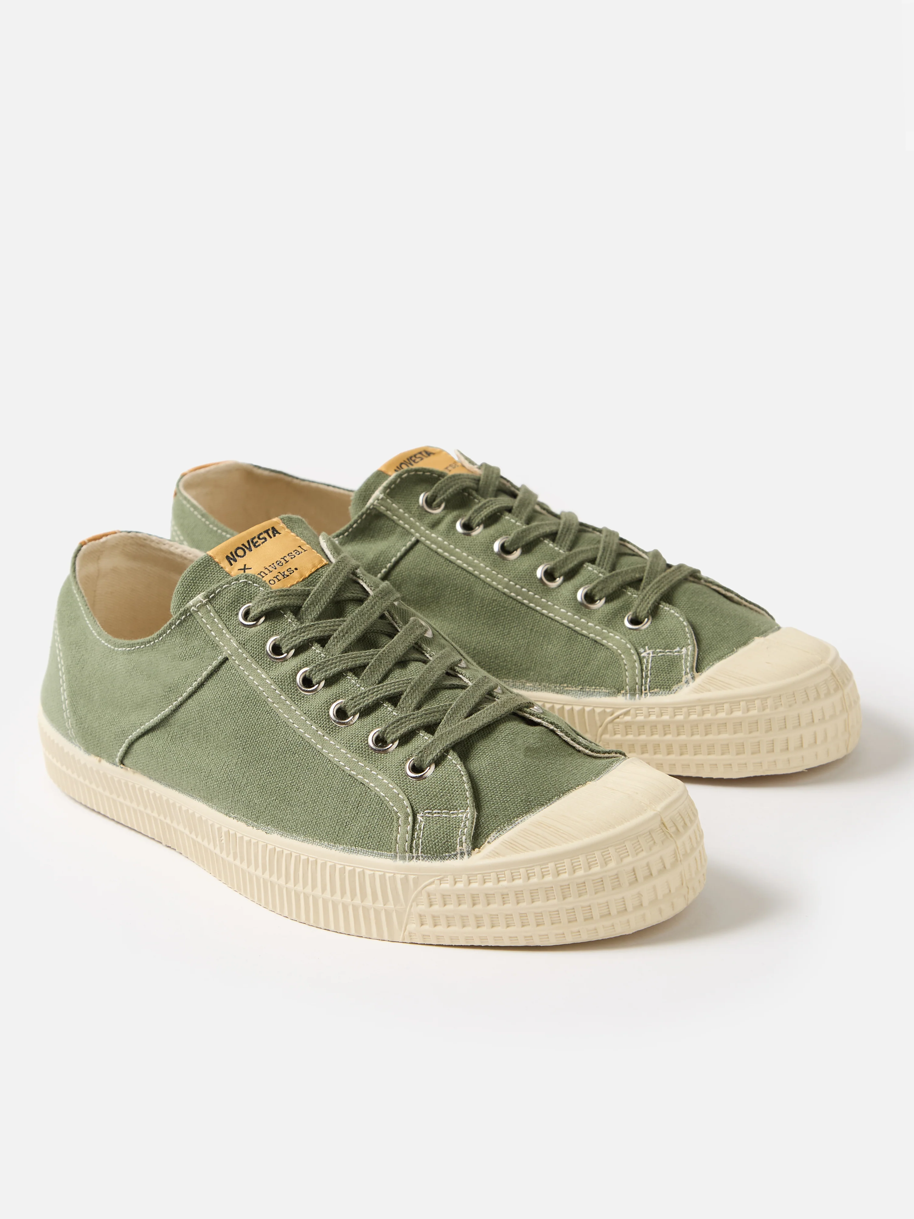 Novesta for Universal Works Olive Canvas Star Master - Image 6