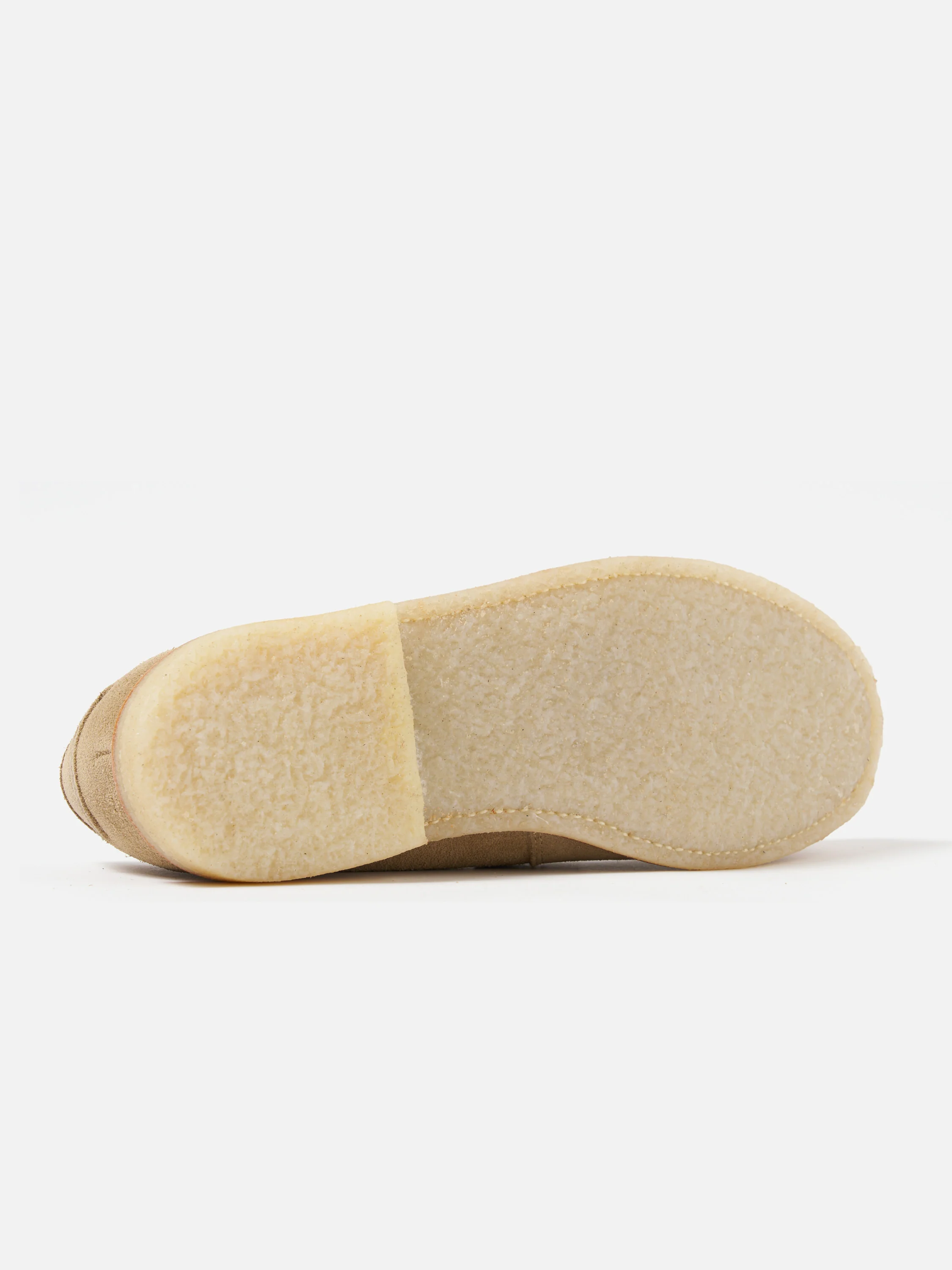 Sanders for Universal Works Milkshake Suede Edwin Loafer - Image 6