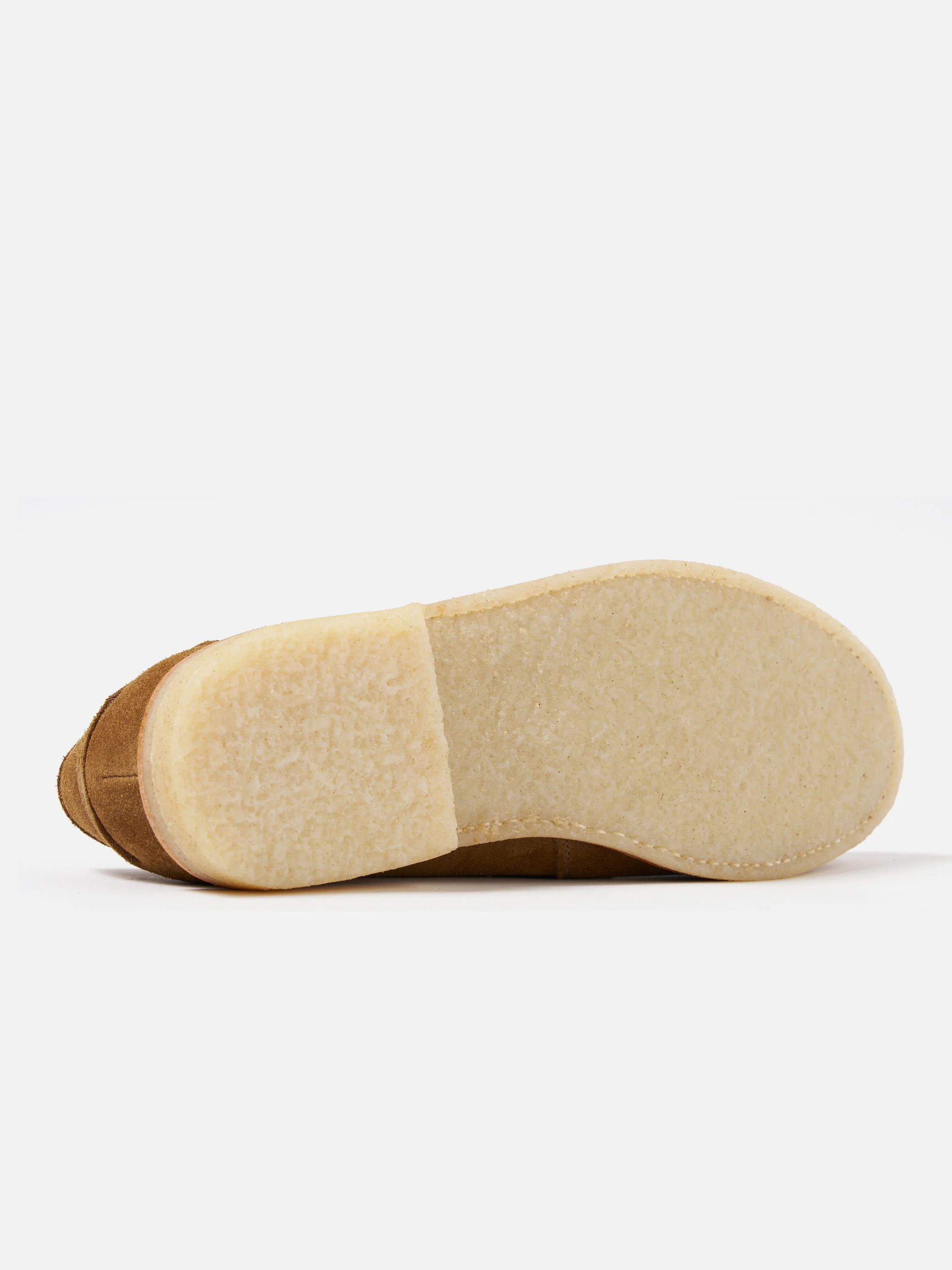 Sanders for Universal Works Tobacco Suede Edwin Loafer - Image 6