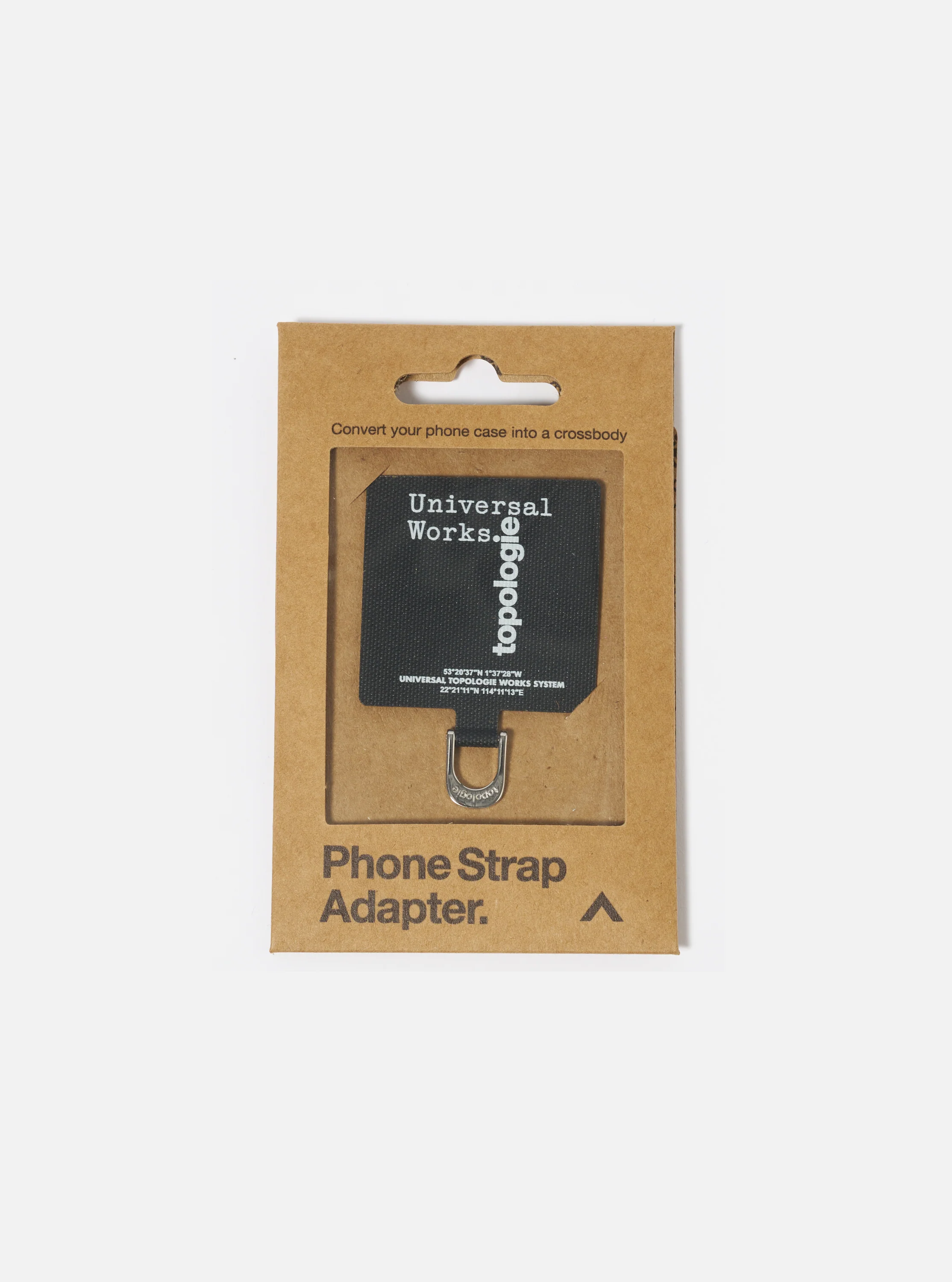 Topologie x Universal Works Black UW Tech Phone Strap Adapter - Image 3