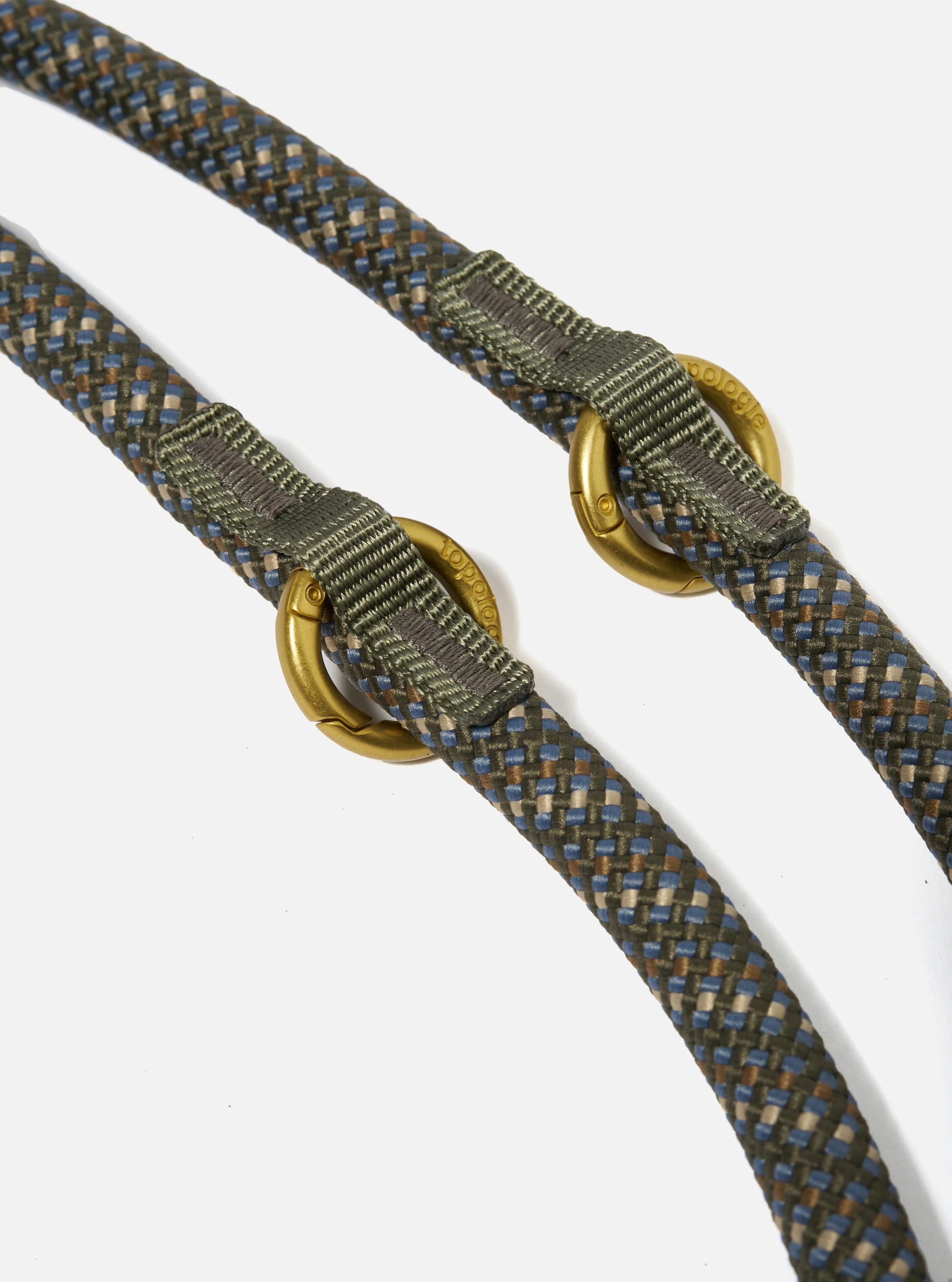 Topologie x Universal Works Olive Hitch UW Rope 10mm Rope Loop - Image 3