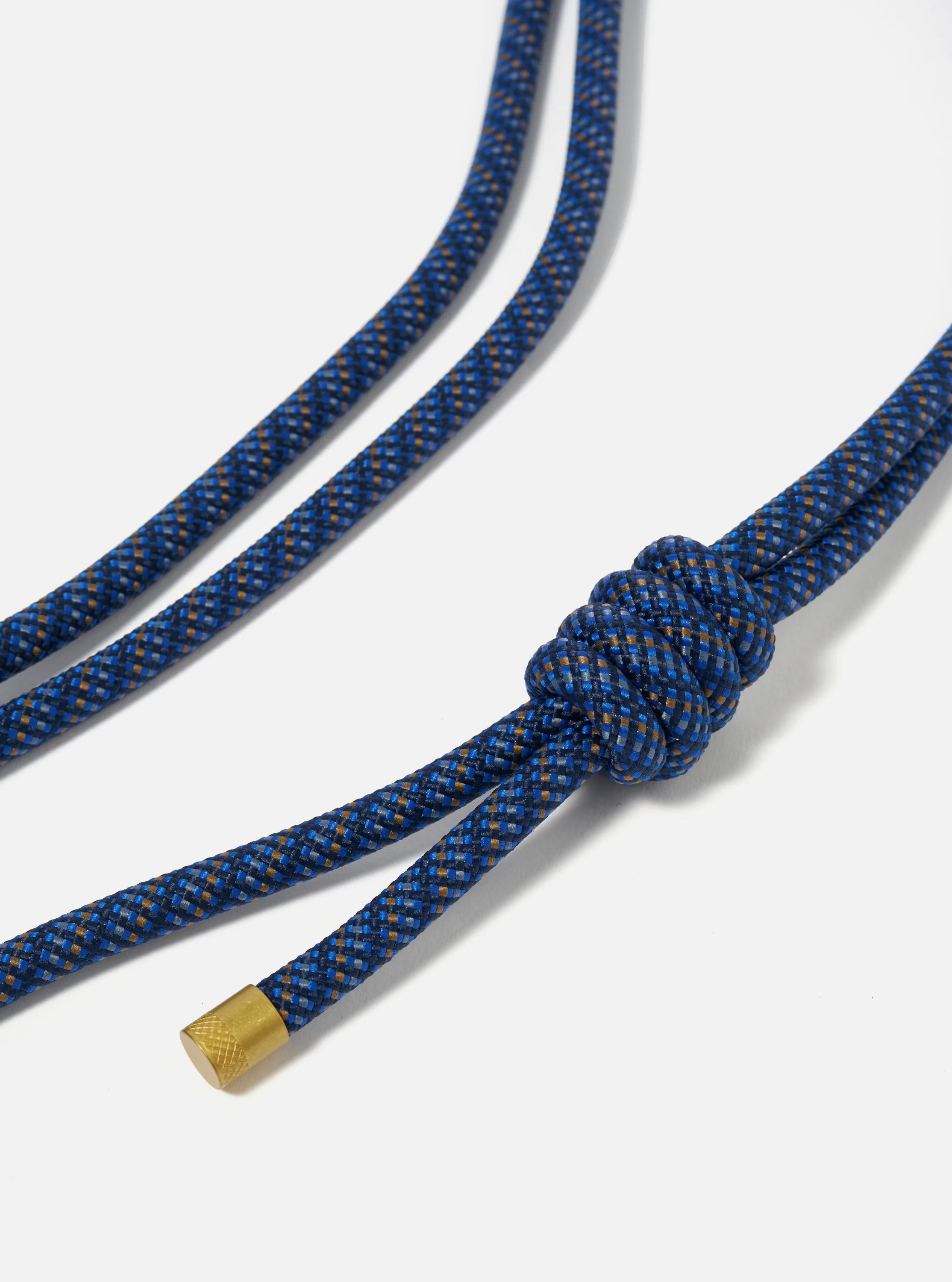Topologie x Universal Works Navy Hitch UW Rope 8mm Rope Strap - Image 3
