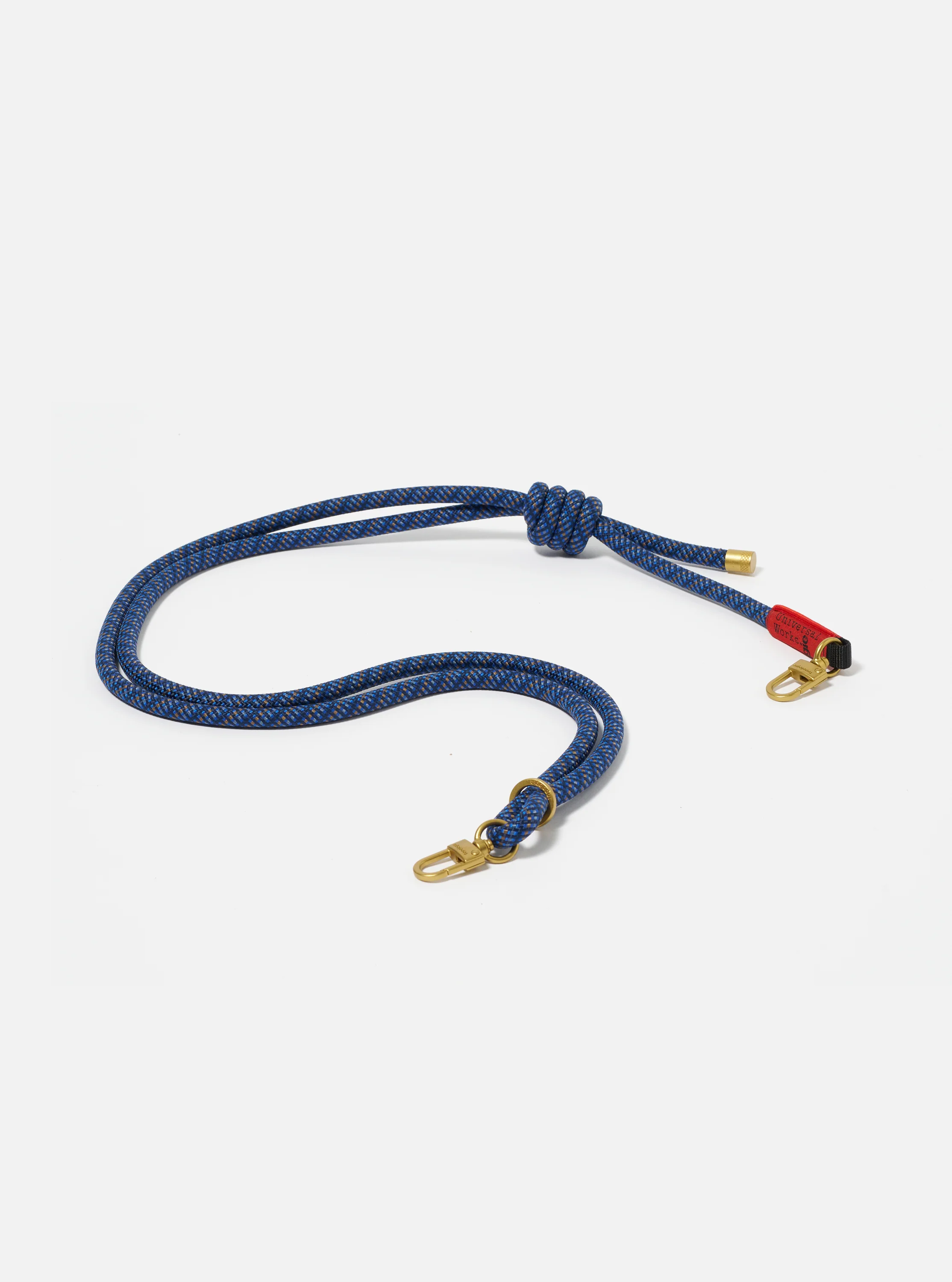Topologie x Universal Works Navy Hitch UW Rope 8mm Rope Strap - Image 4