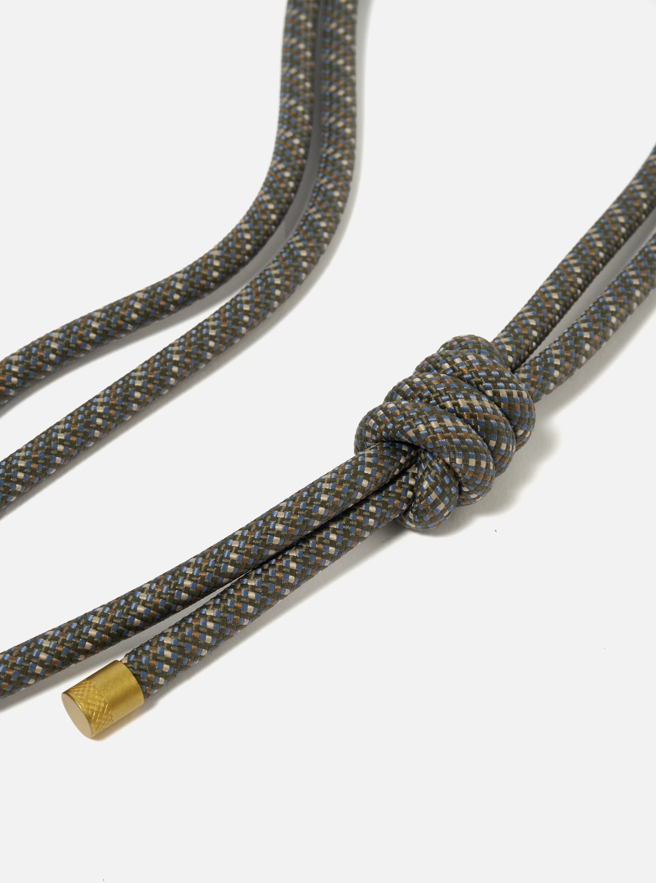 Topologie x Universal Works Olive Hitch UW Rope 8mm Rope Strap - Image 3