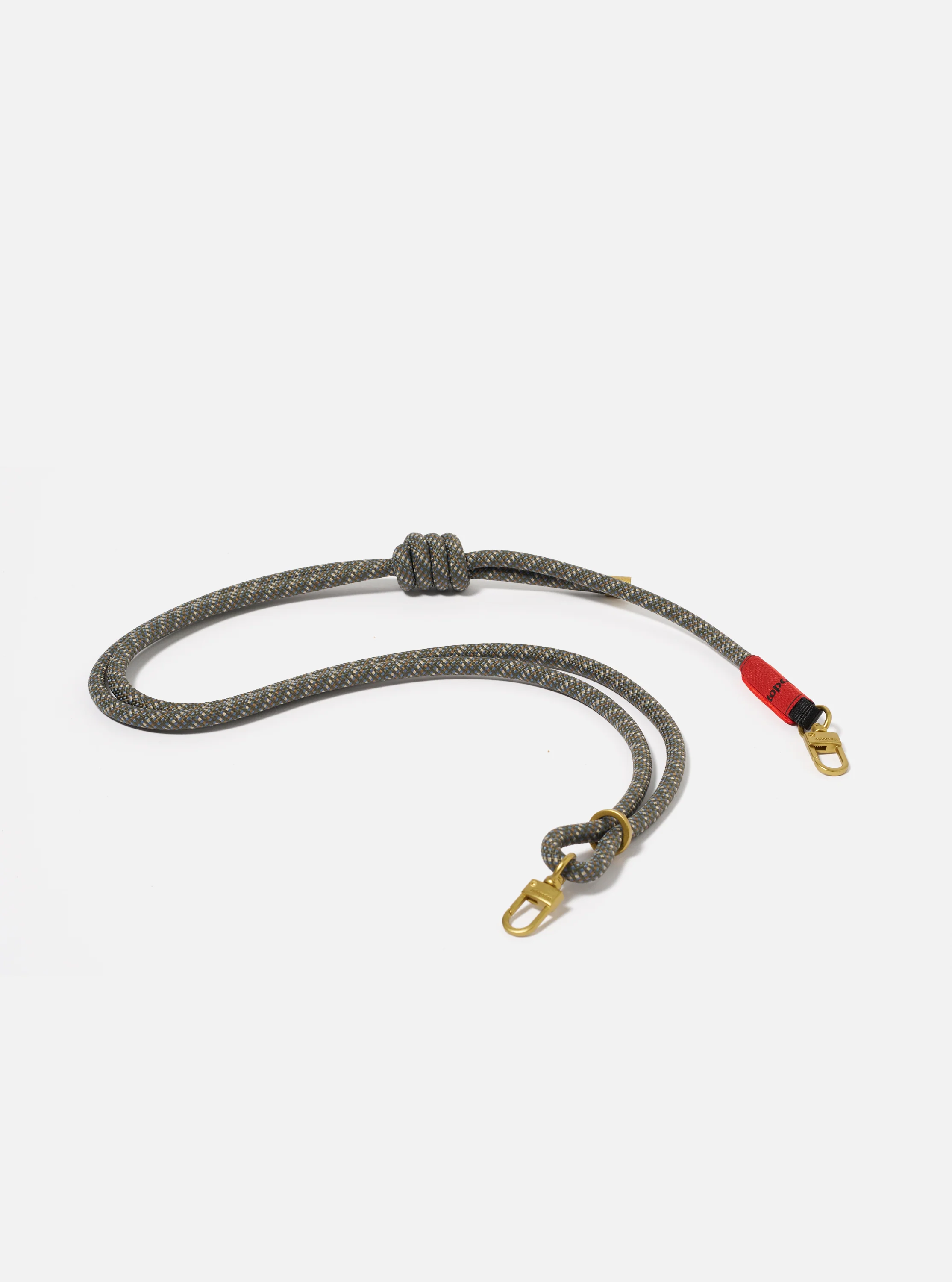 Topologie x Universal Works Olive Hitch UW Rope 8mm Rope Strap - Image 4