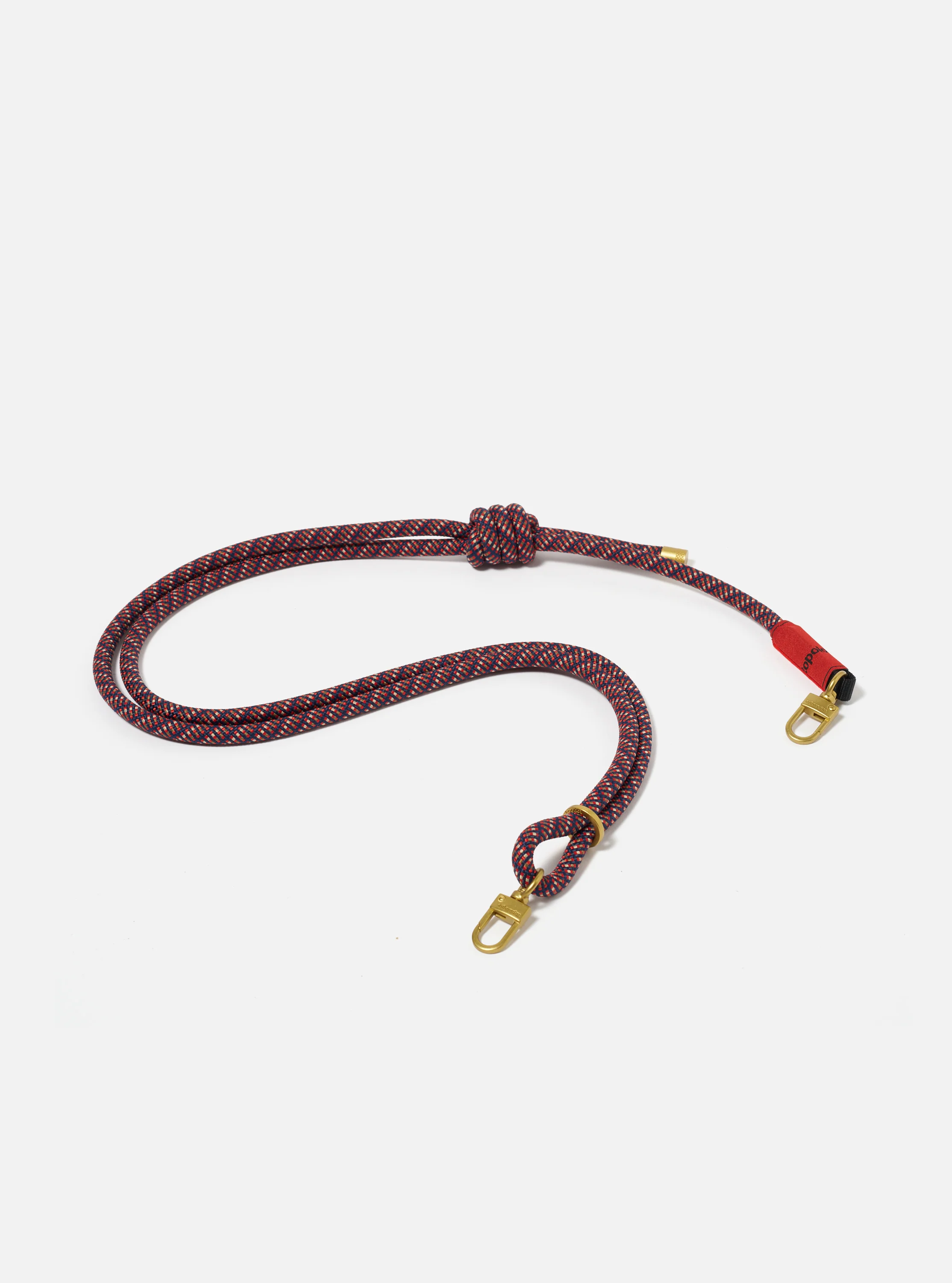 Topologie x Universal Works Red Hitch UW Rope 8mm Rope Strap - Image 4