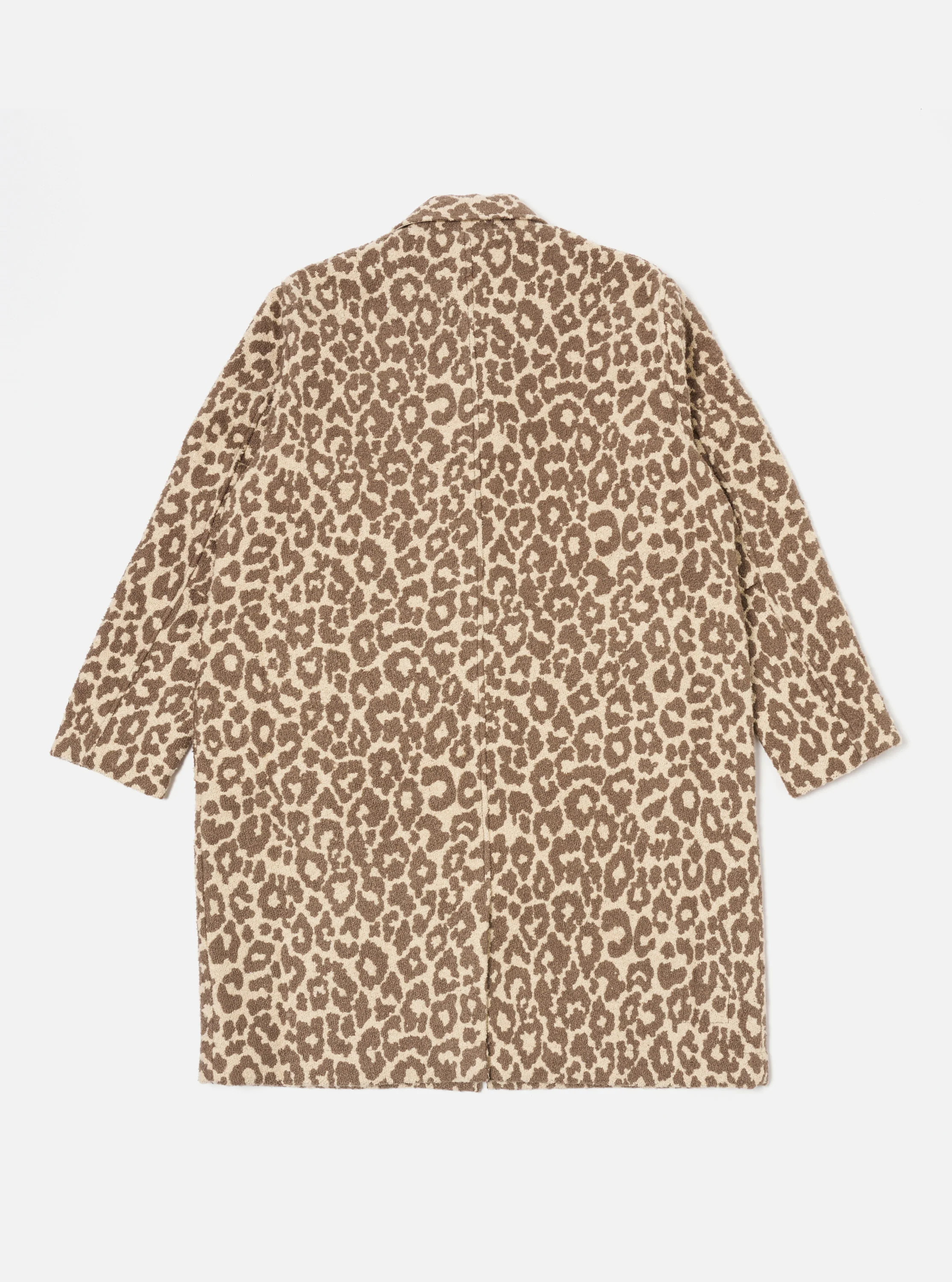 Natural Crazy Leopard Account Coat - Image 3