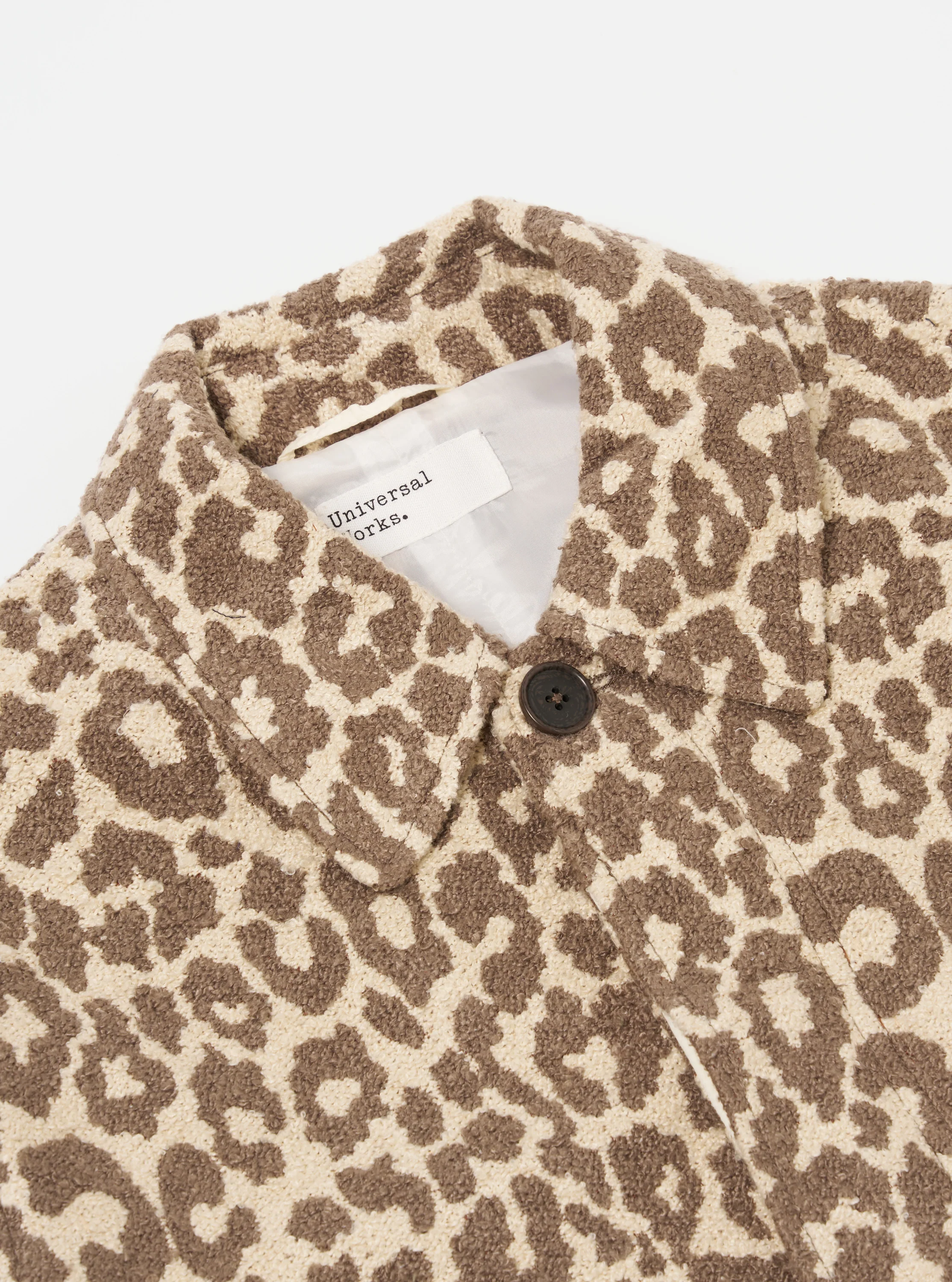 Natural Crazy Leopard Account Coat - Image 4