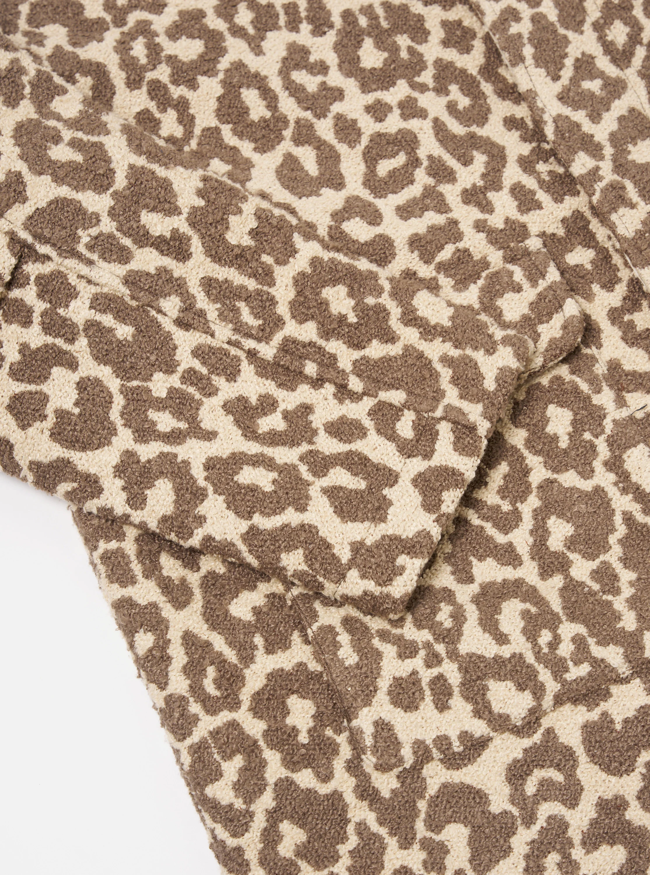 Natural Crazy Leopard Account Coat - Image 6