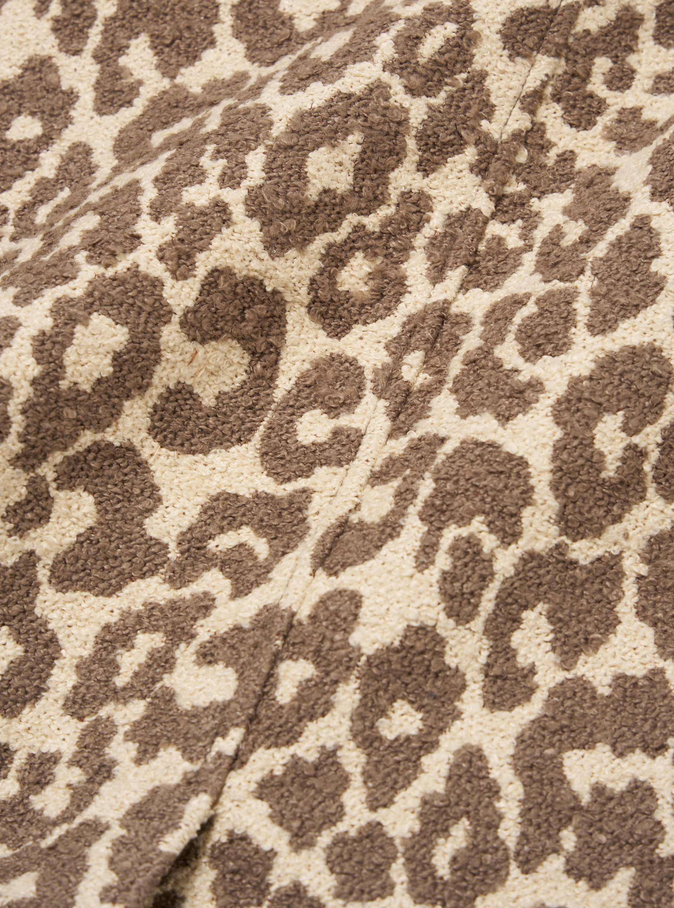 Natural Crazy Leopard Account Coat - Image 7
