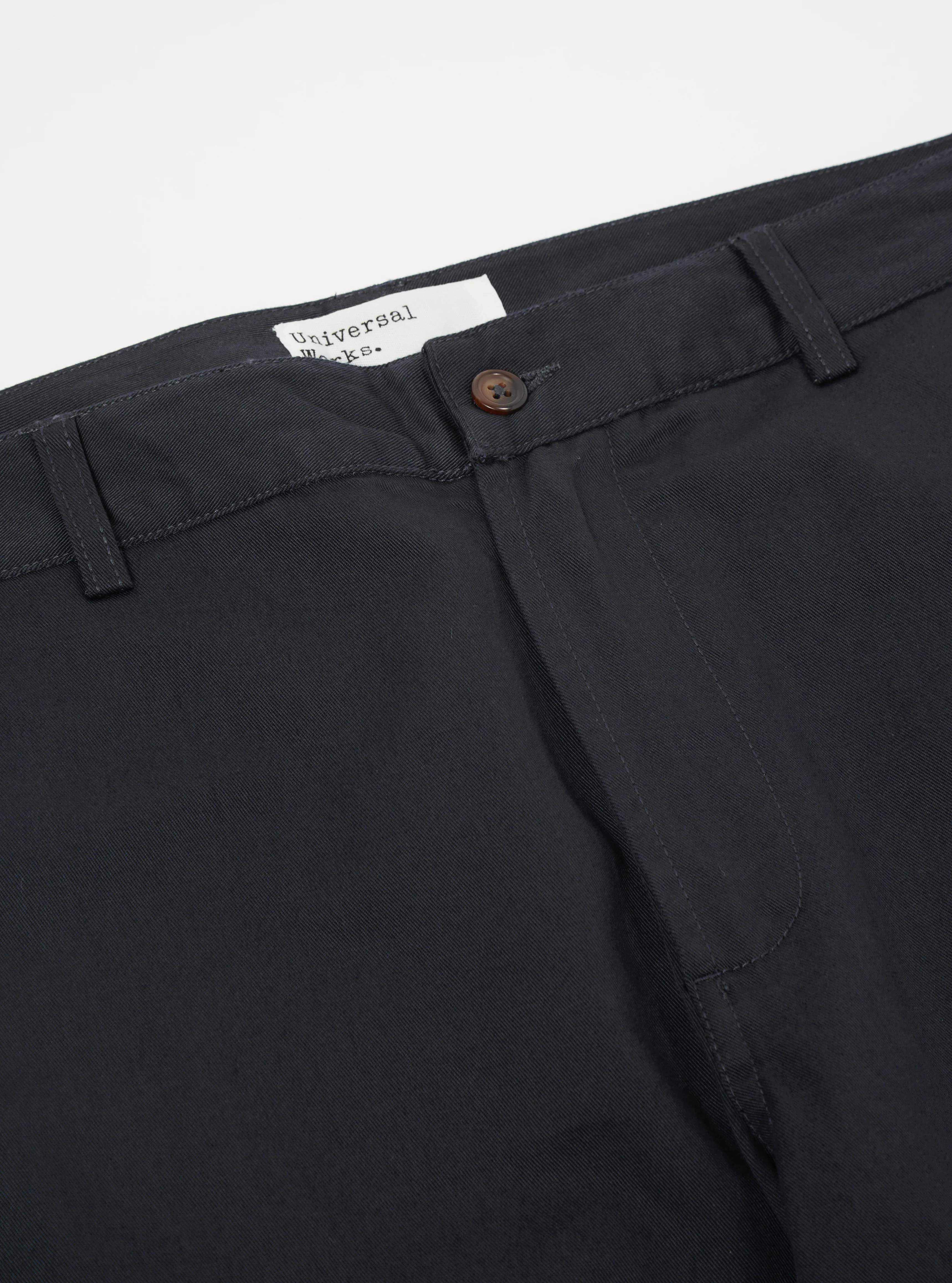 Black Twill Aston Pant - Image 5