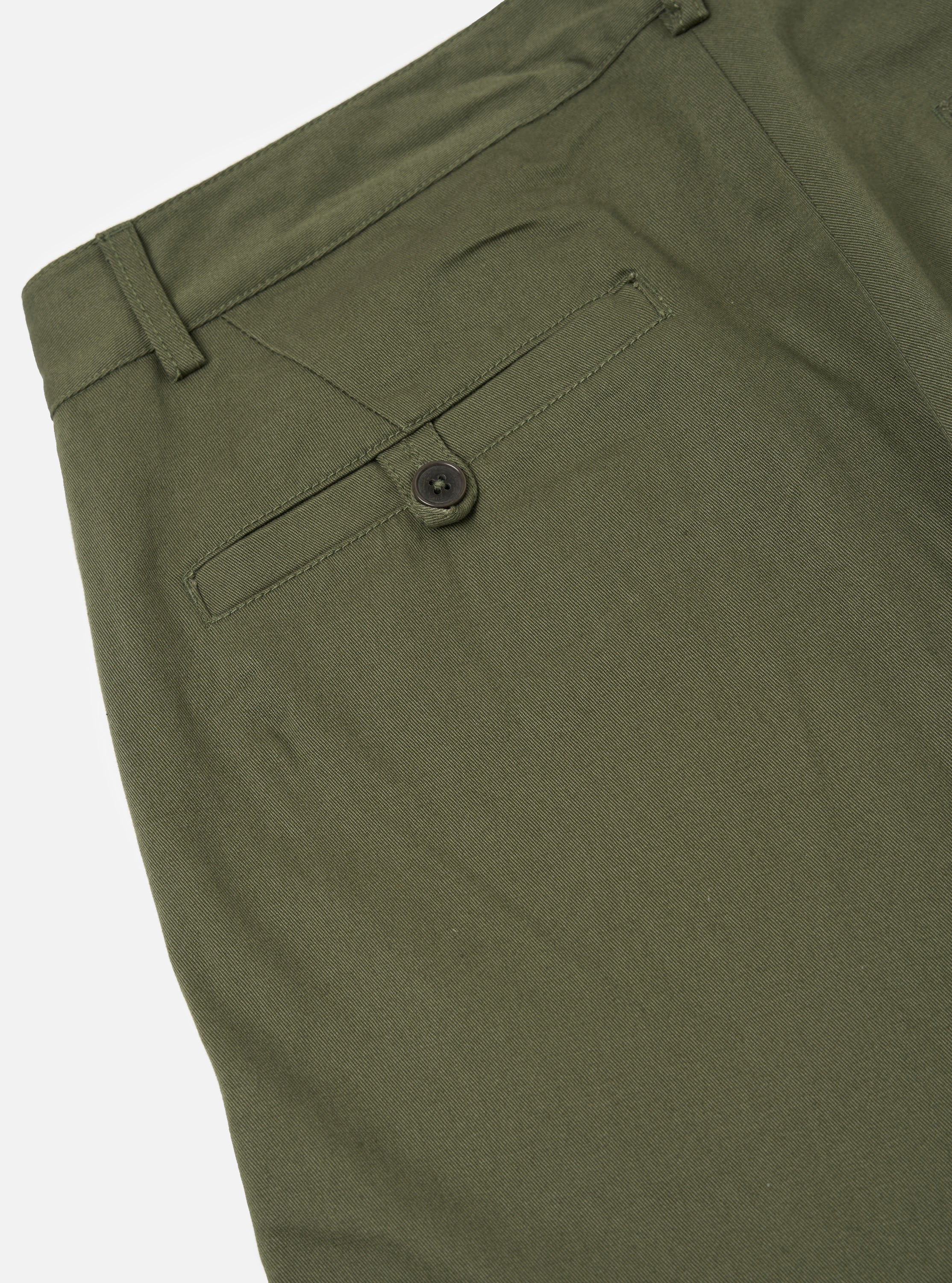 Light Olive Twill Aston Pant - Image 6