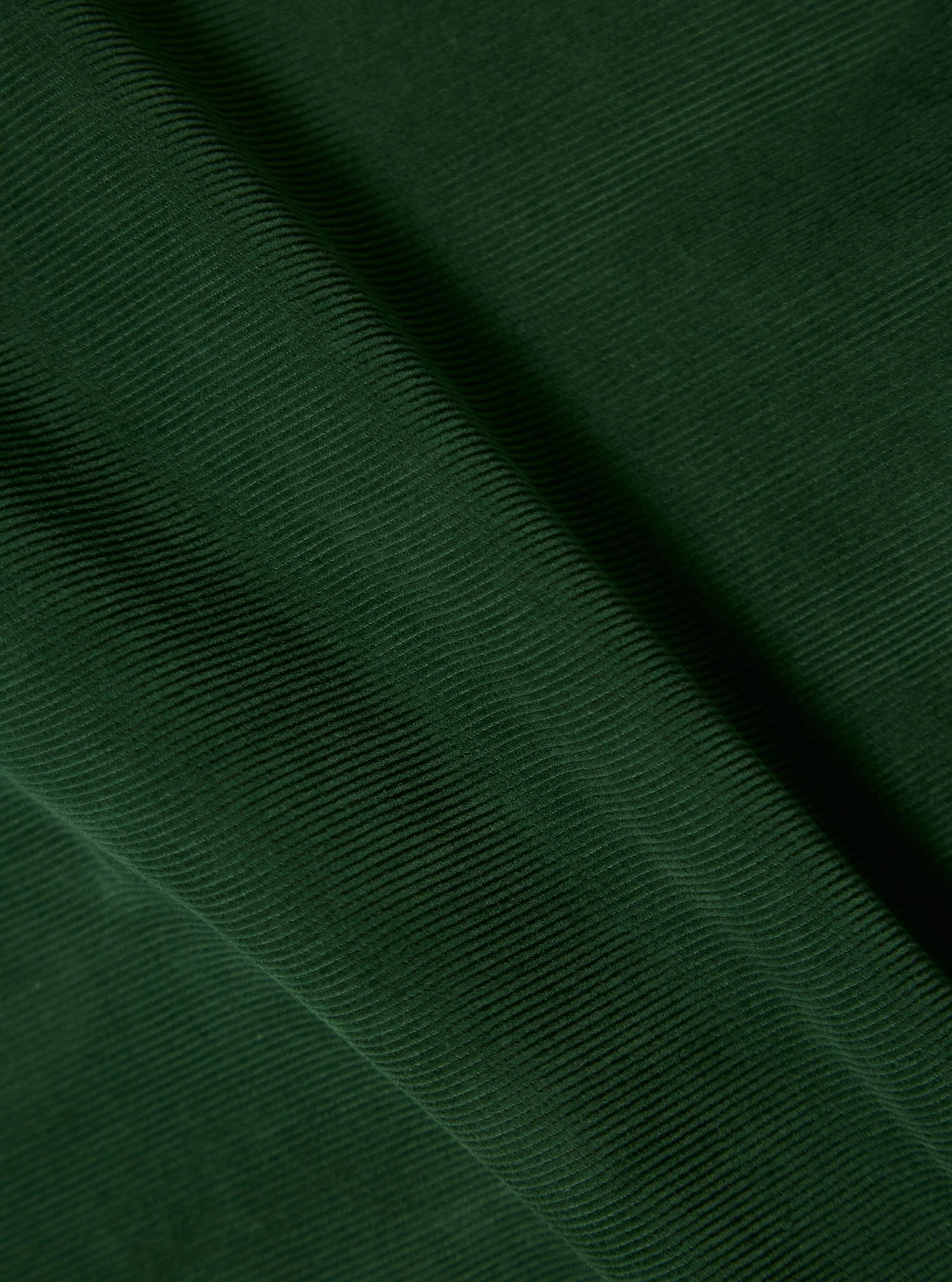 Green Fine Cord Bakers Overshirt - Image 4