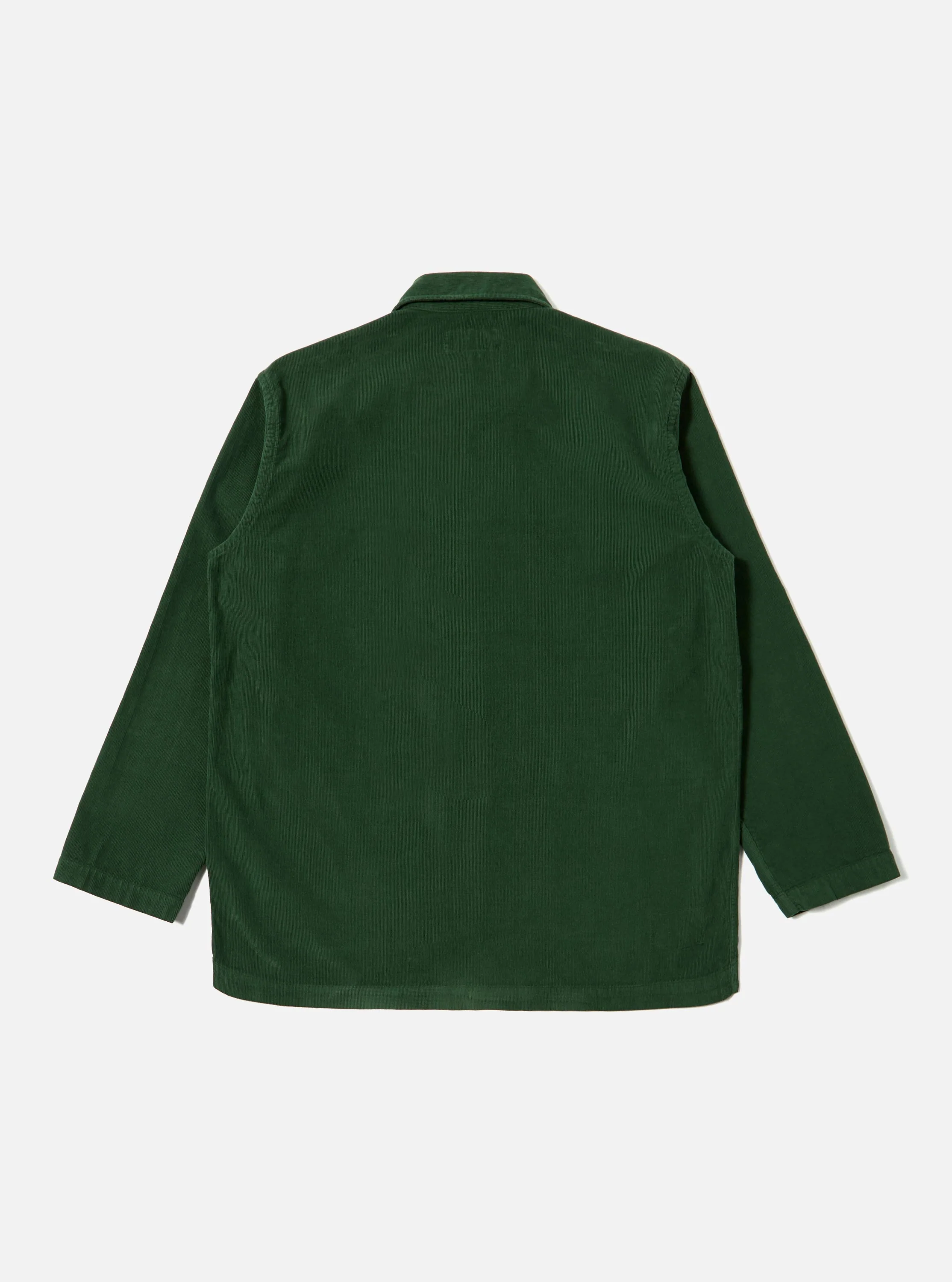Green Fine Cord Bakers Overshirt - Image 5