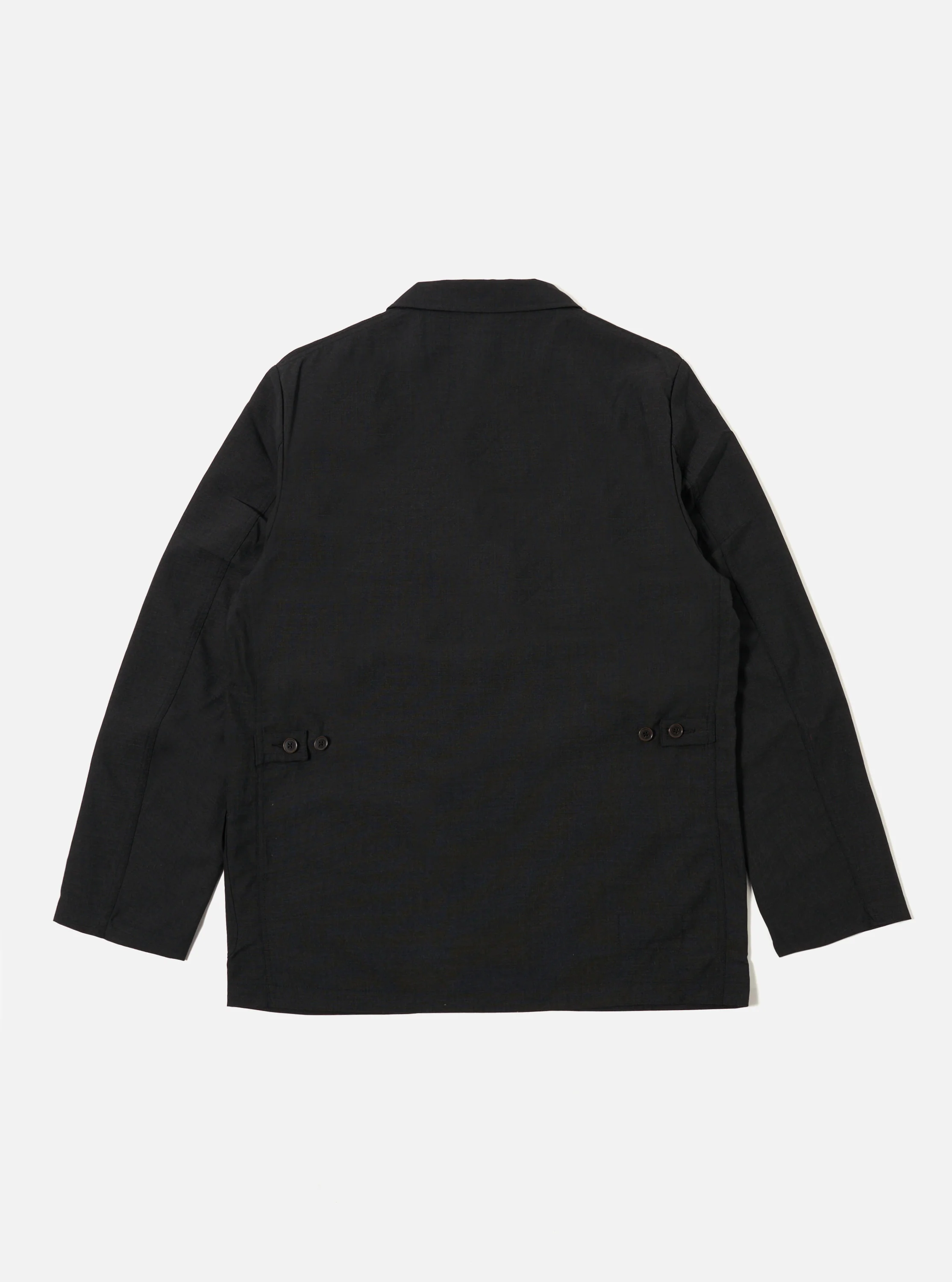 Charcoal Tropical Suiting Barra Jacket - Image 3