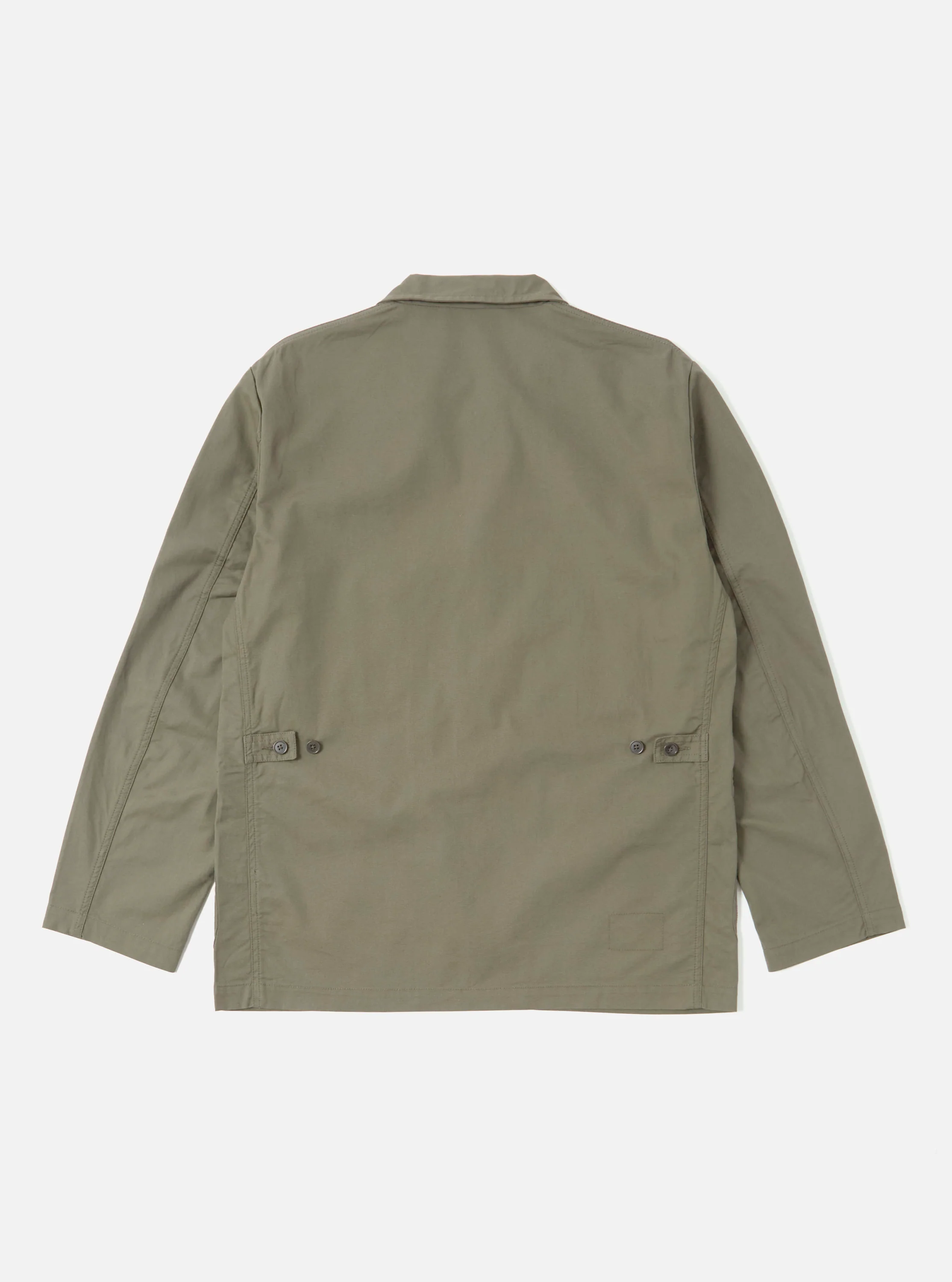 Khaki Diamond Twill Barra Jacket - Image 3