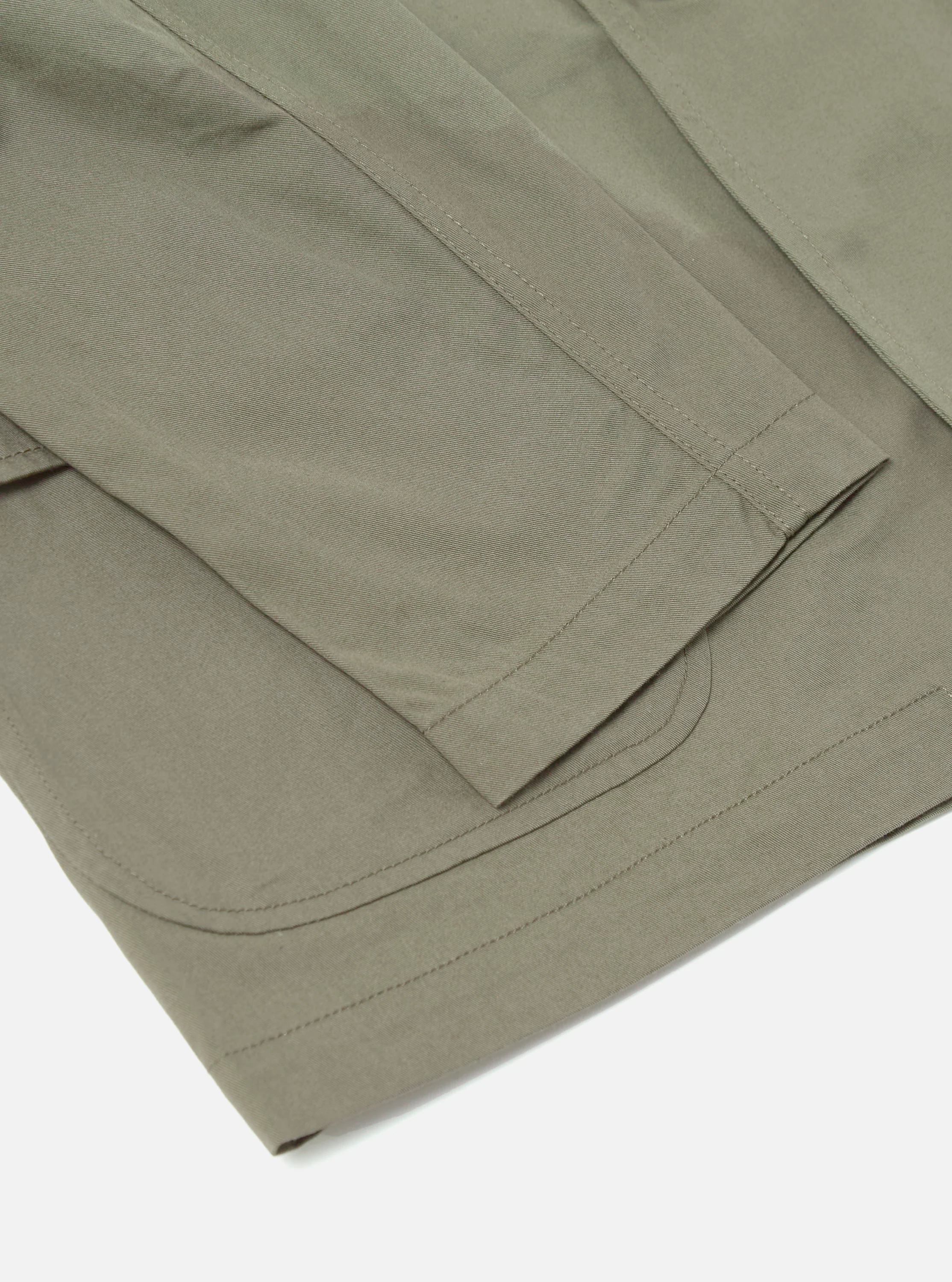 Khaki Diamond Twill Barra Jacket - Image 7