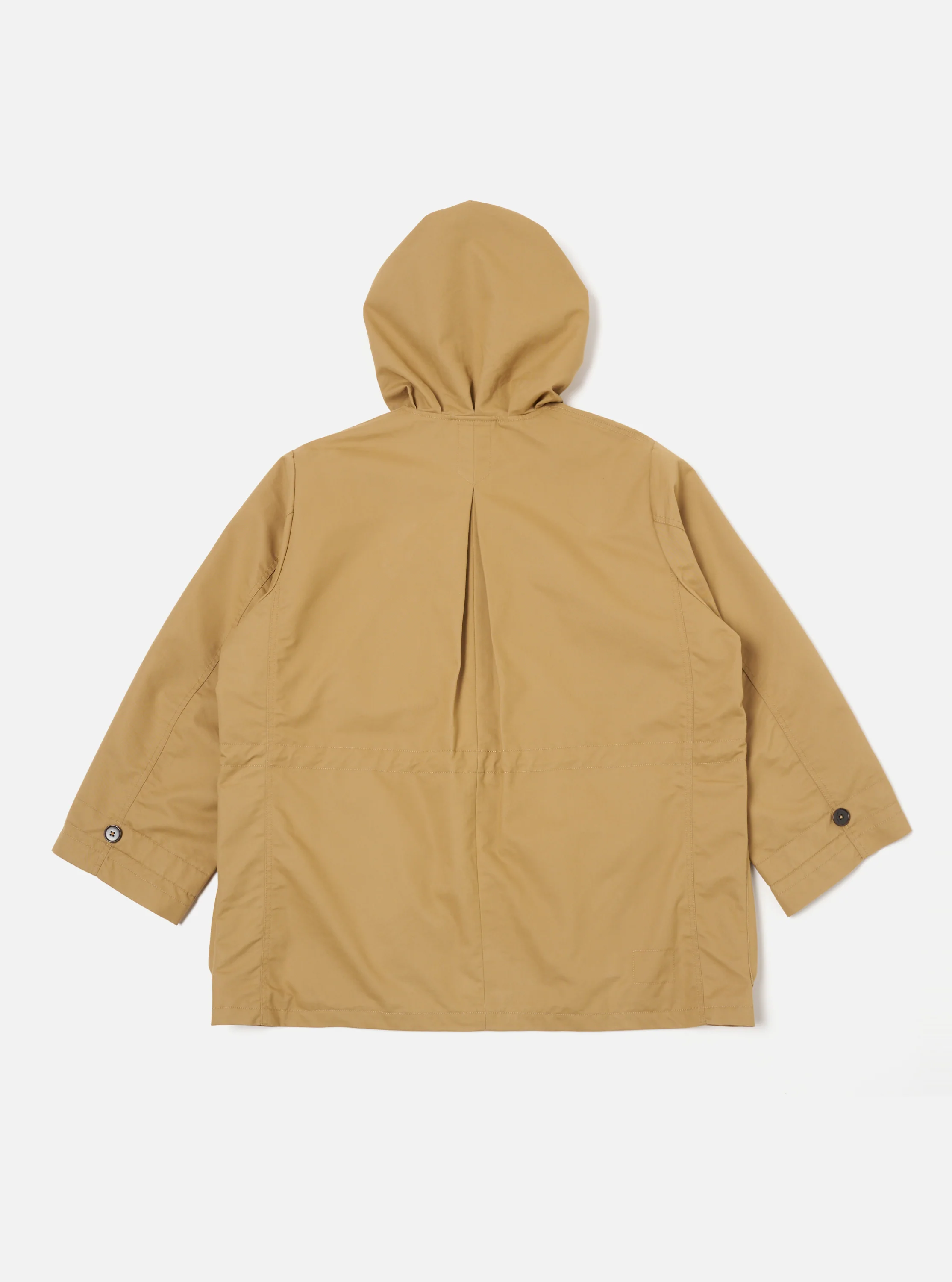 Sand Brushed Polytech Boston Parka - Image 3