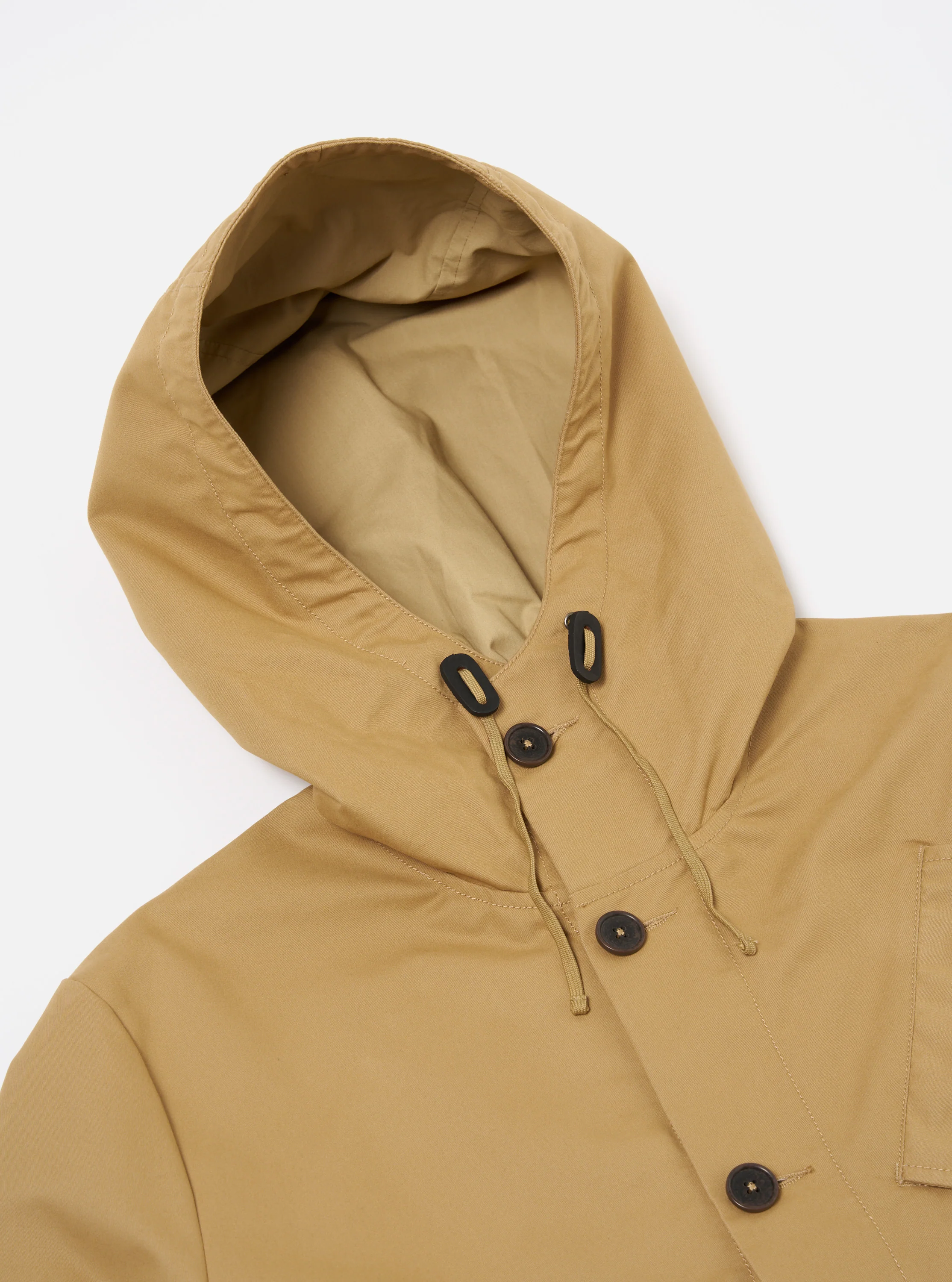 Sand Brushed Polytech Boston Parka - Image 4