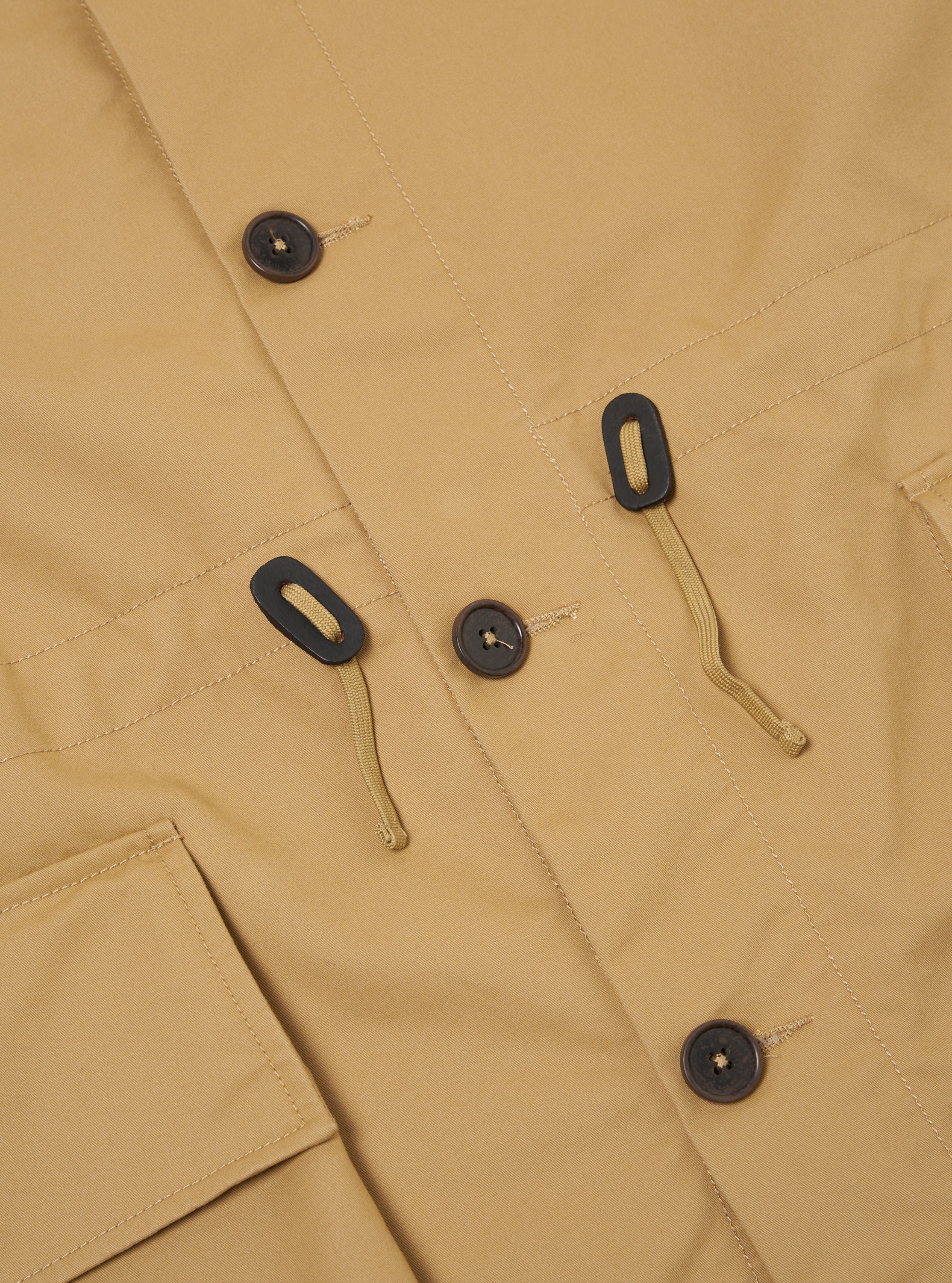 Sand Brushed Polytech Boston Parka - Image 5