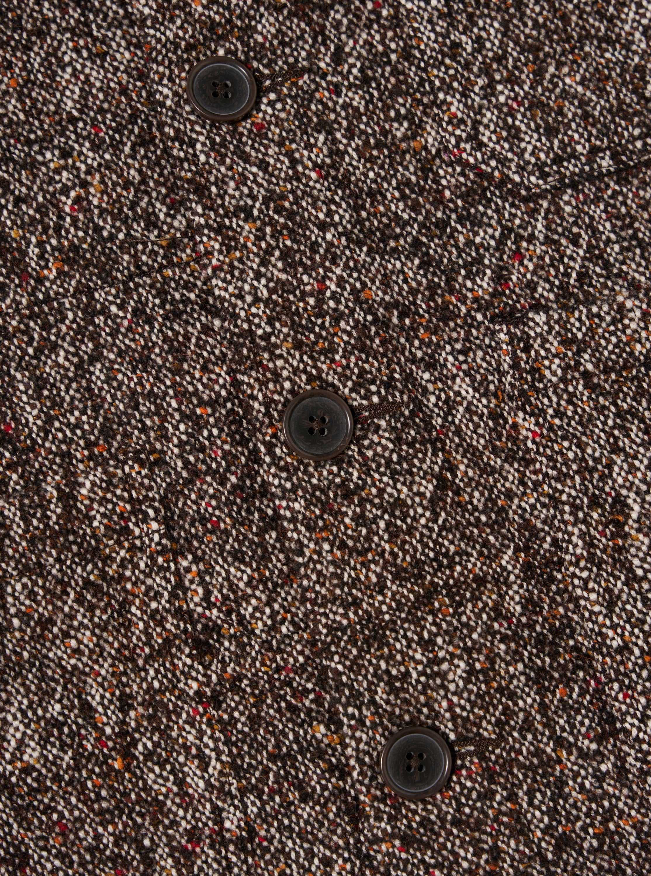 Brown Sedona Tweed Cabin Jacket - Image 8