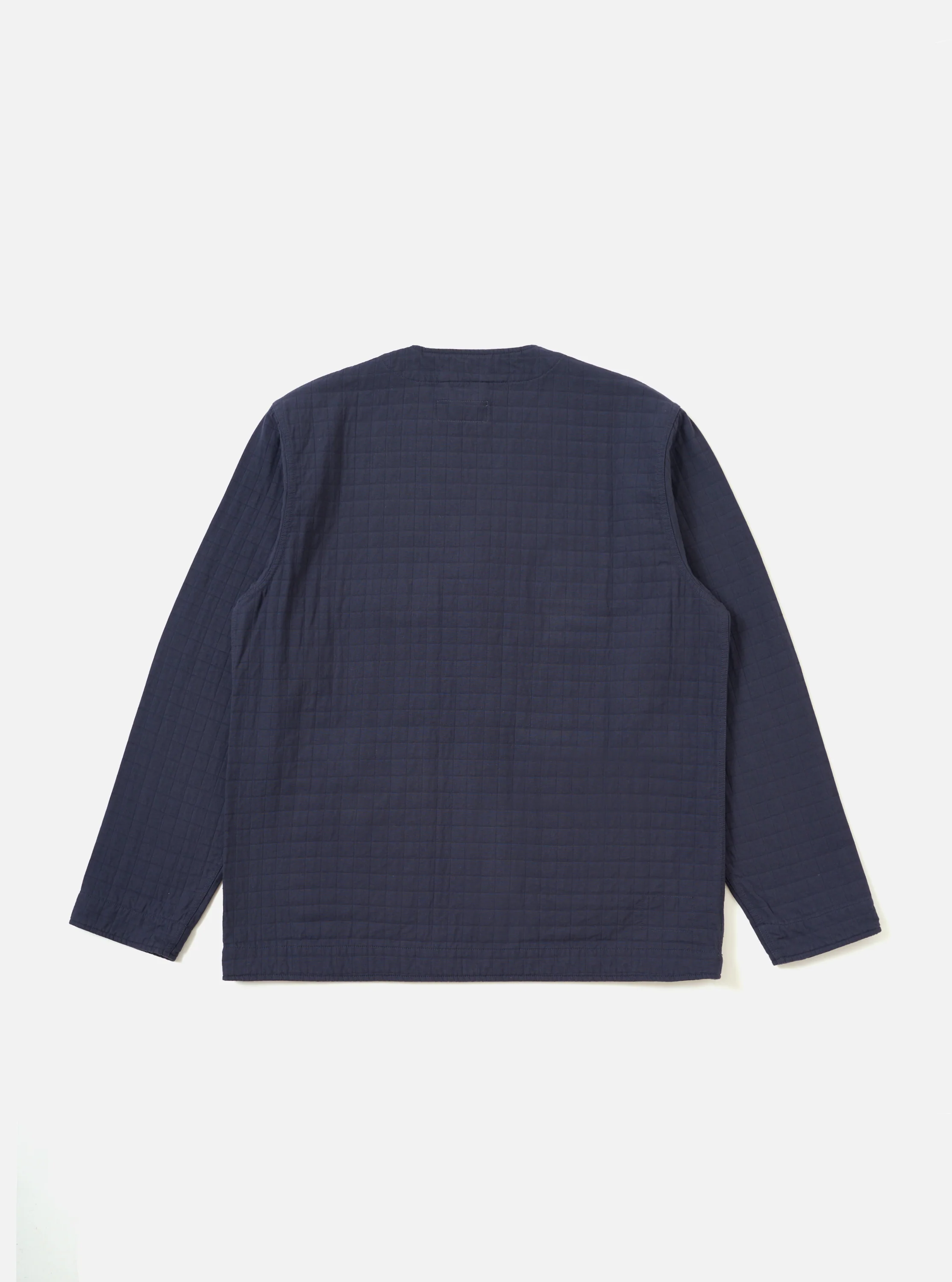 Navy Rahim Cotton Cabin Jacket - Image 5