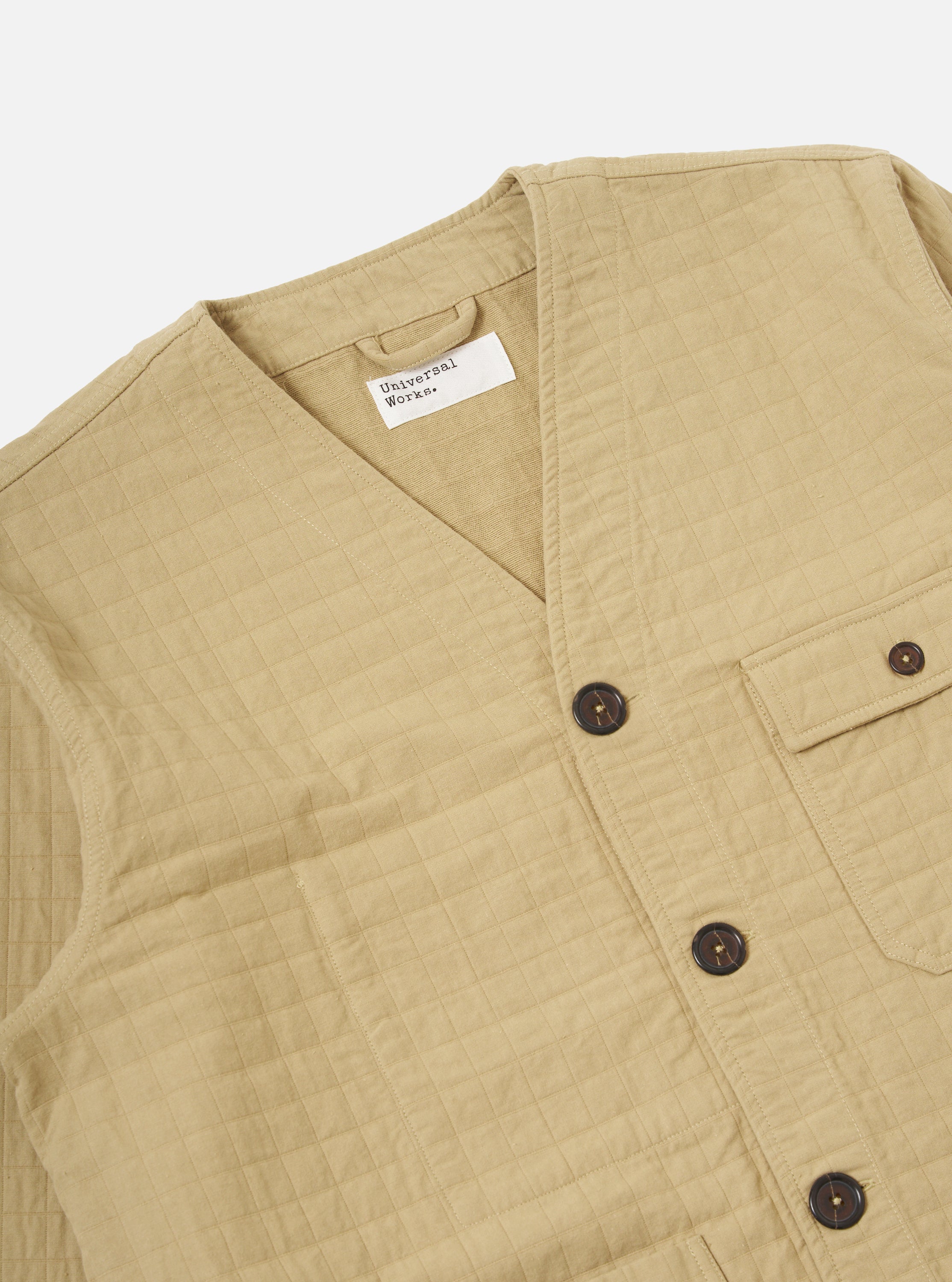 Sand Rahim Cotton Cabin Jacket - Image 6