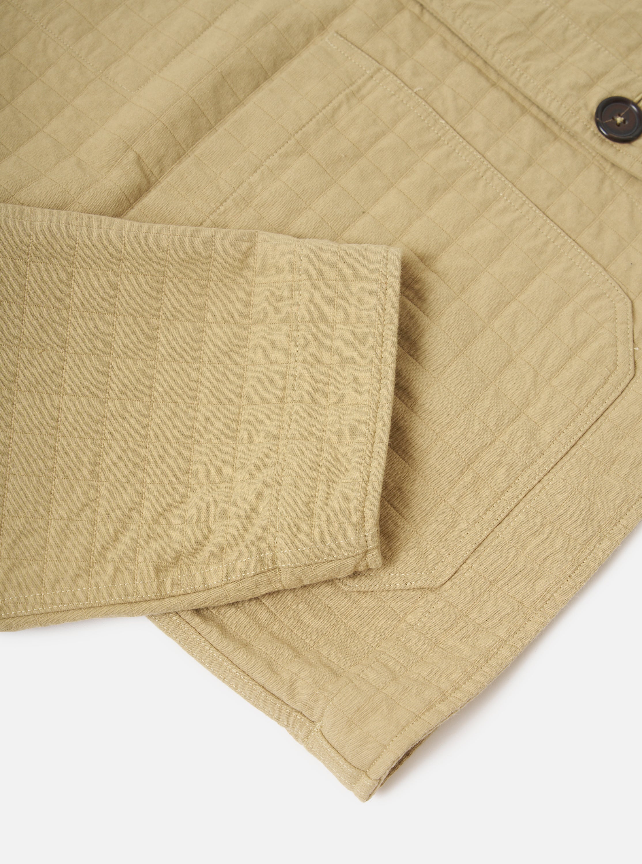 Sand Rahim Cotton Cabin Jacket - Image 9