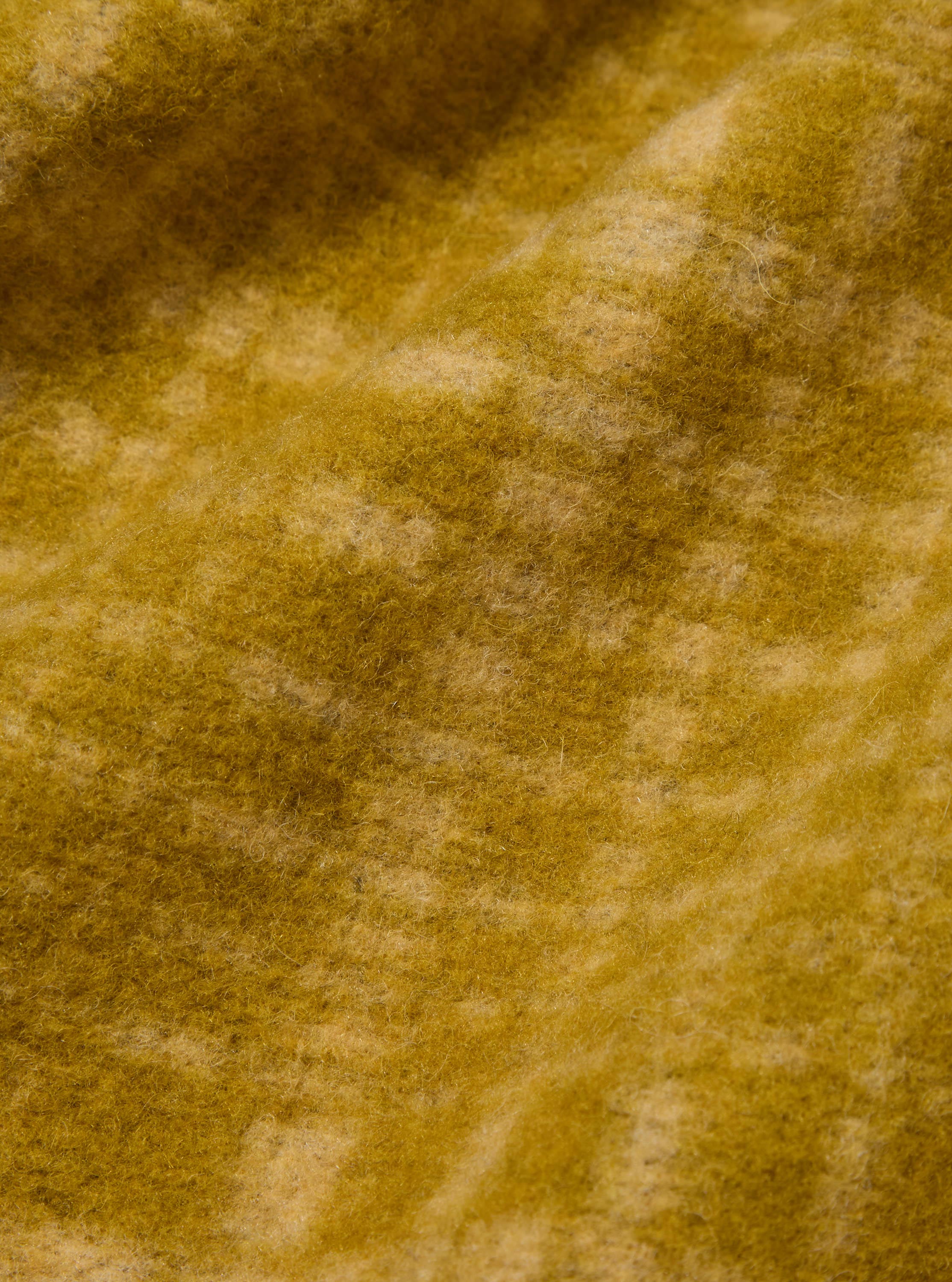 Yellow Telepass Fleece Cardigan - Image 4