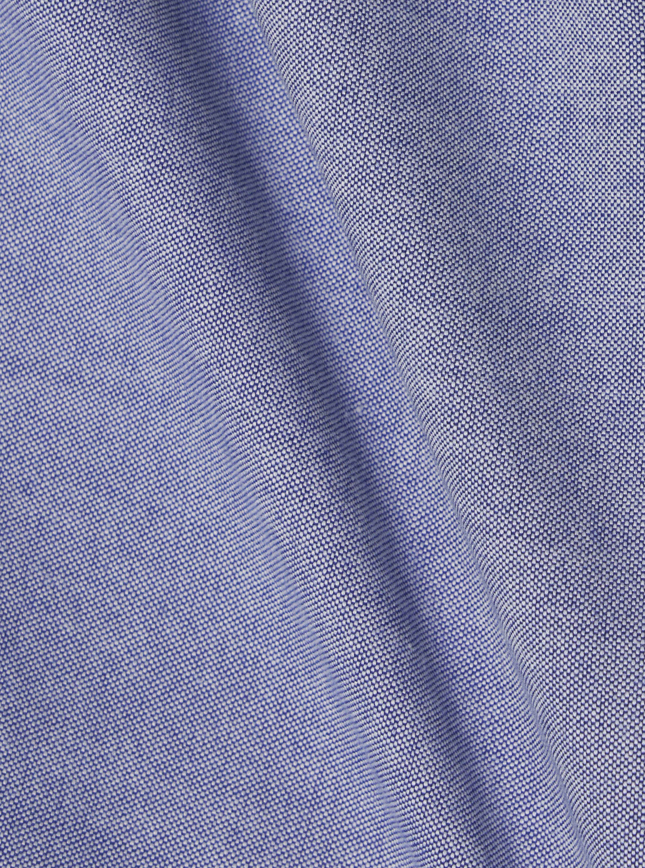 Blue Oxford Daybrook Shirt - Image 4