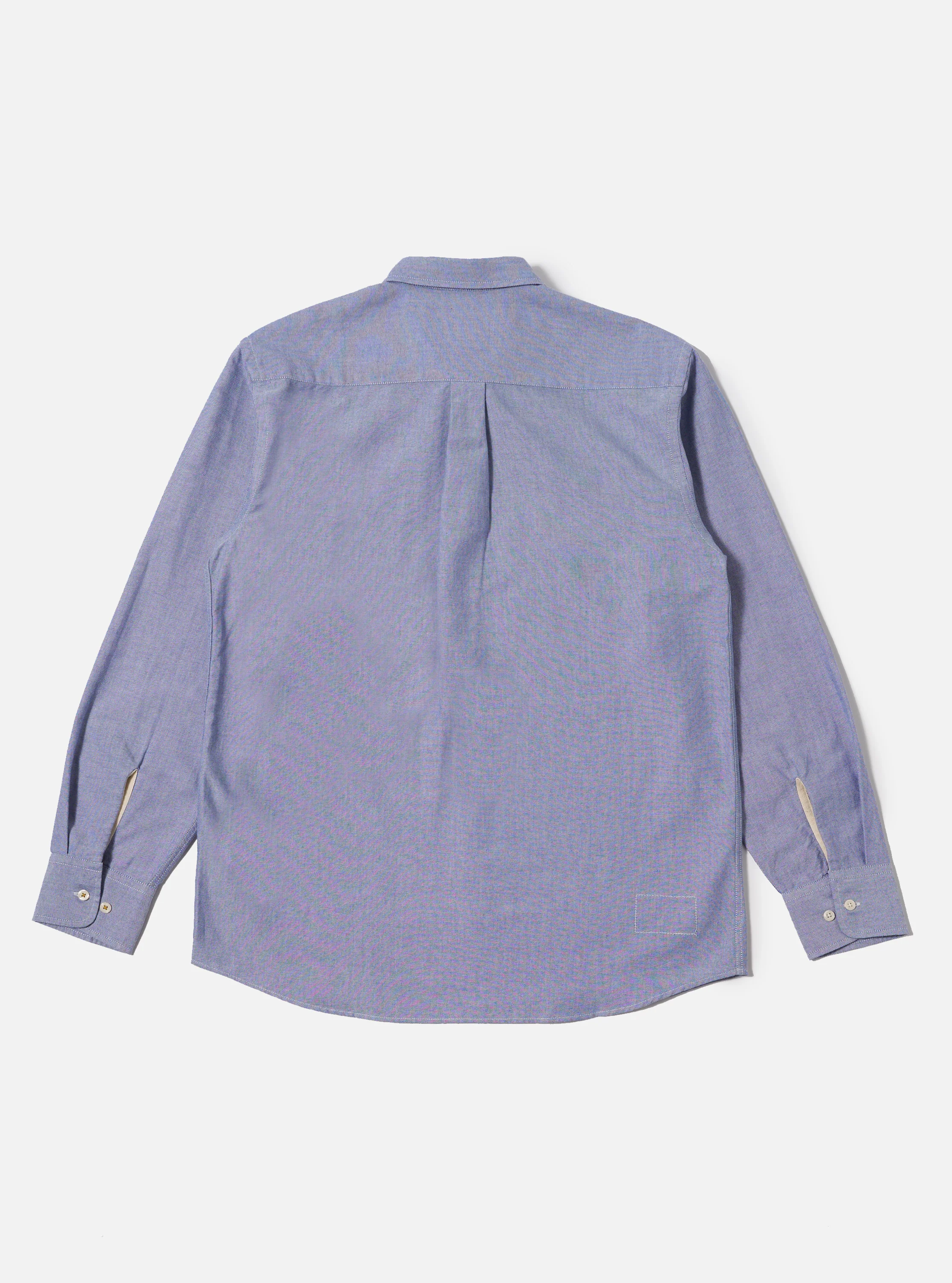 Blue Oxford Daybrook Shirt - Image 5