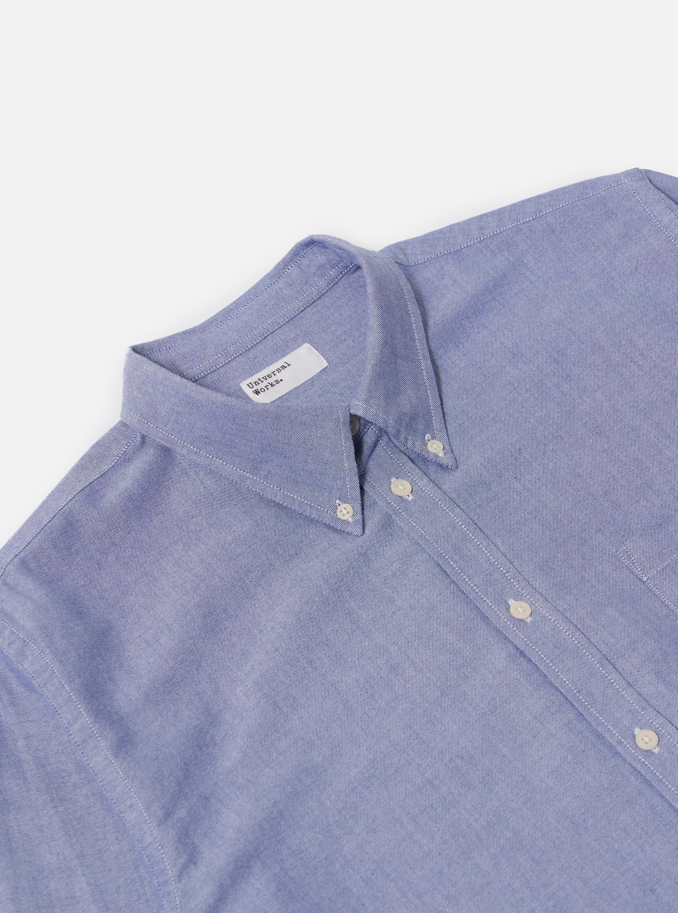 Blue Oxford Daybrook Shirt - Image 6