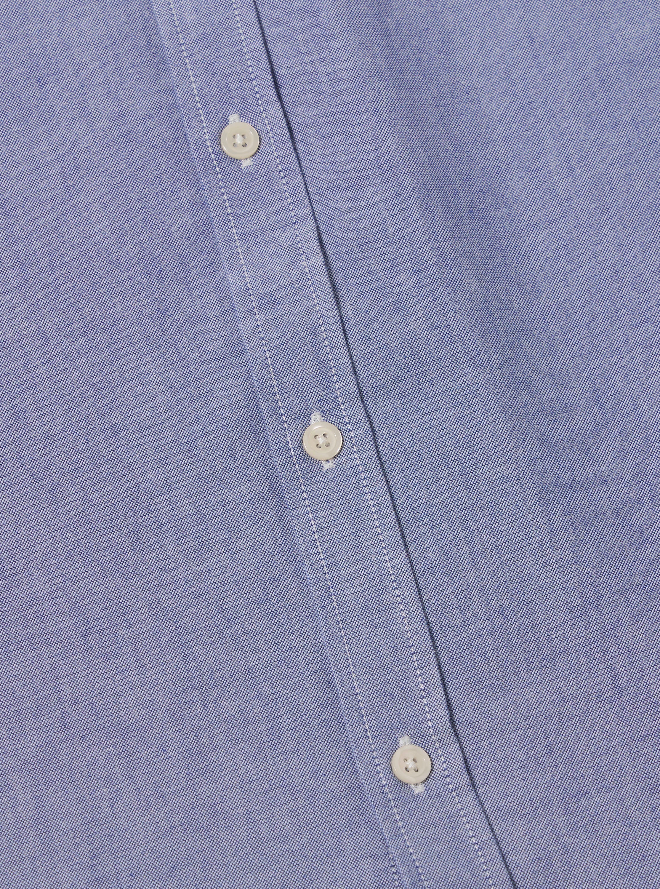 Blue Oxford Daybrook Shirt - Image 8