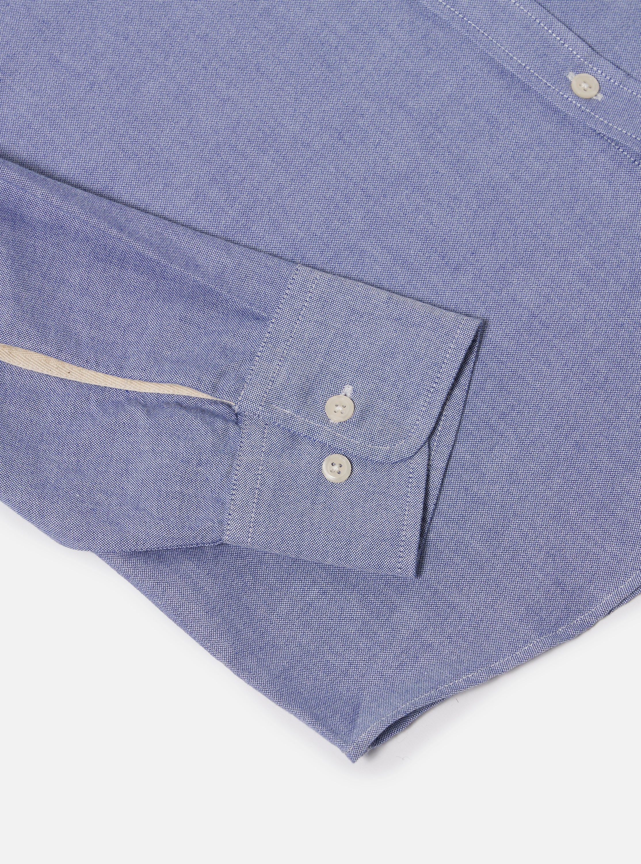 Blue Oxford Daybrook Shirt - Image 9