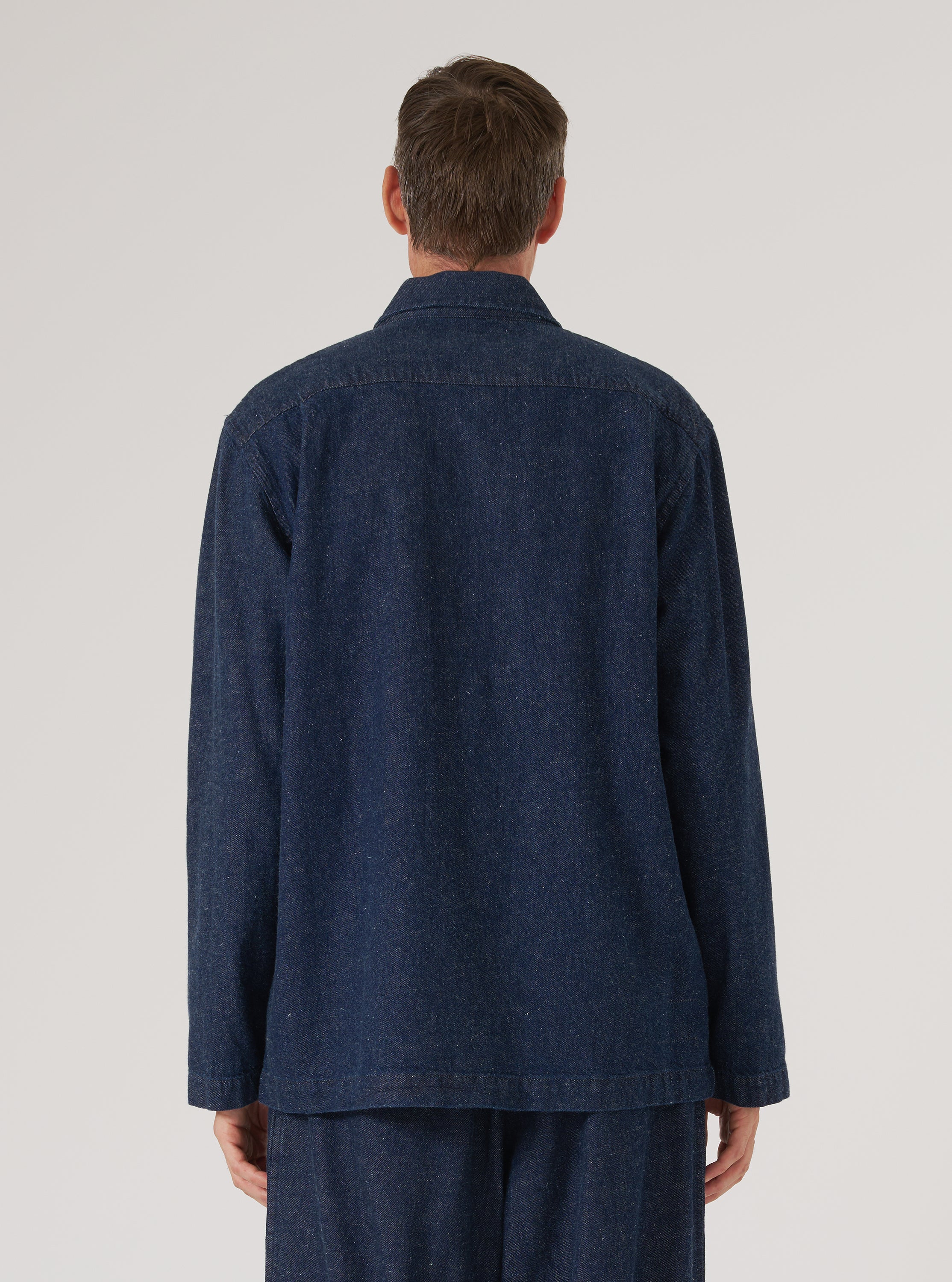 Indigo Future Denim Dockside Jacket - Image 3